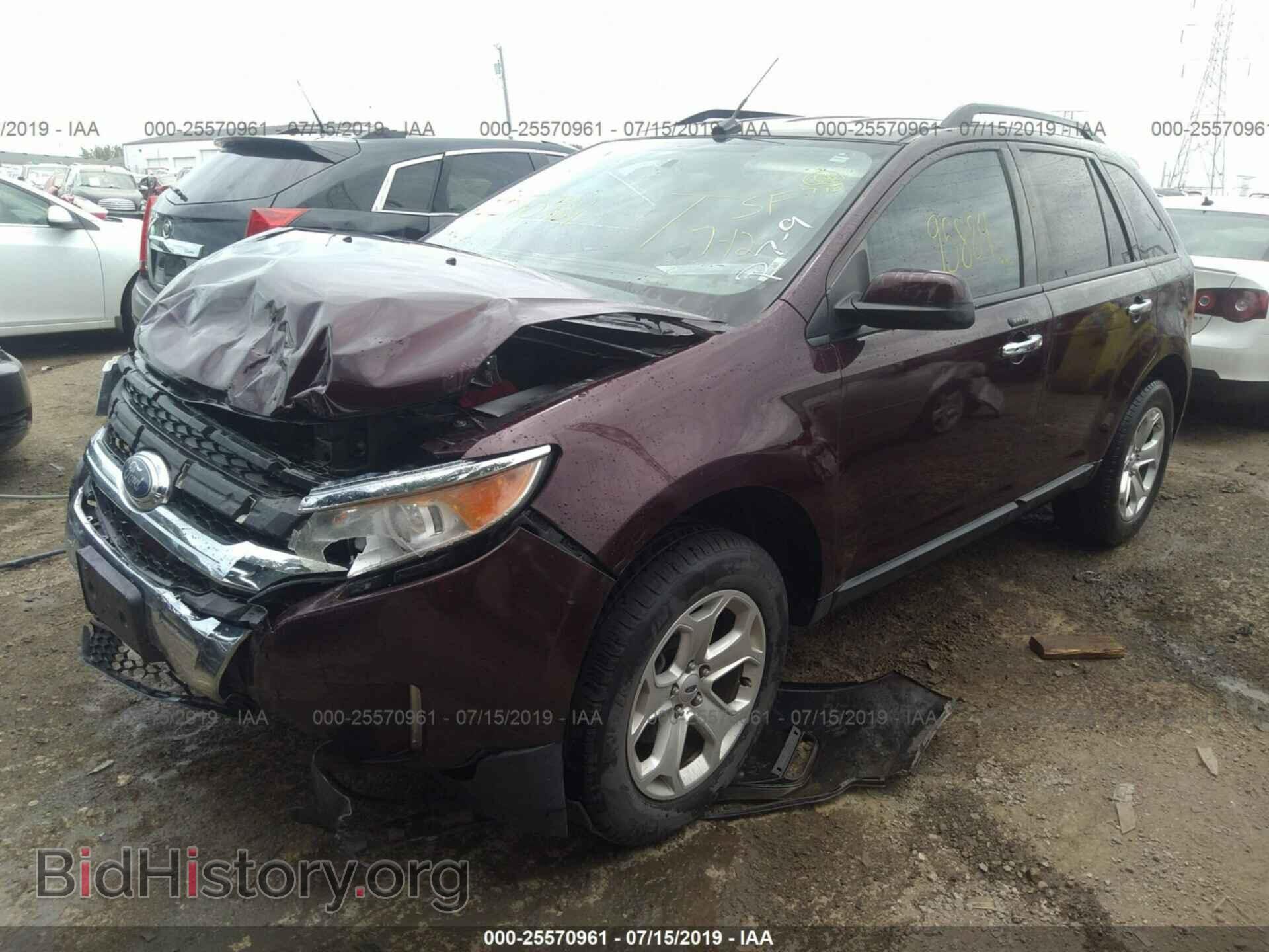 2011 FORD EDGE - VIN: 2FMDK3JC4BBB27269 - Photo 2