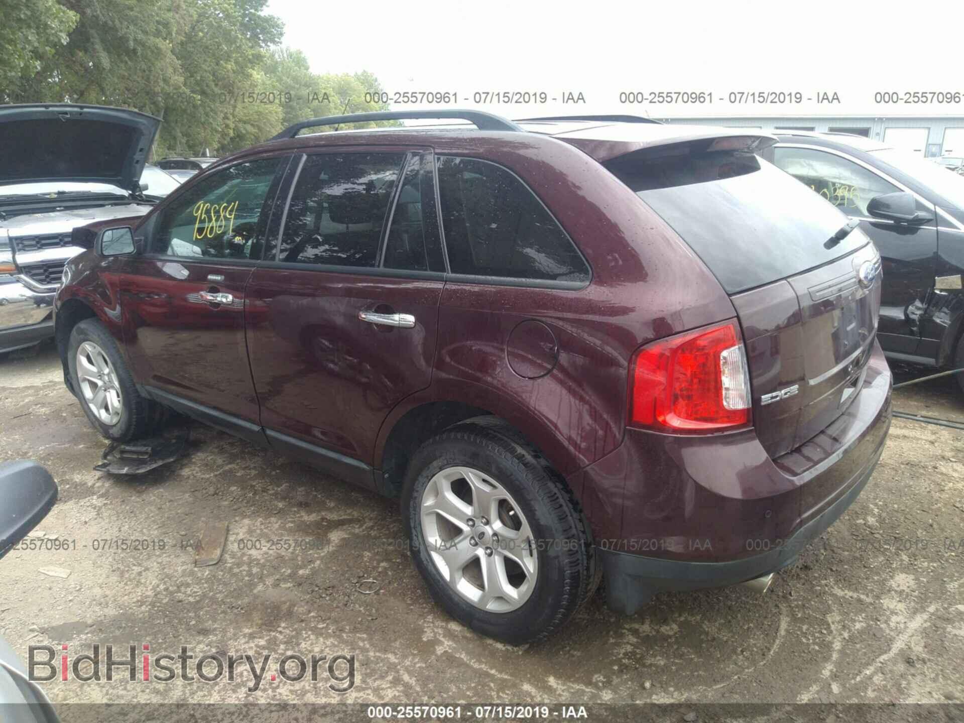2011 FORD EDGE - VIN: 2FMDK3JC4BBB27269 - Photo 3