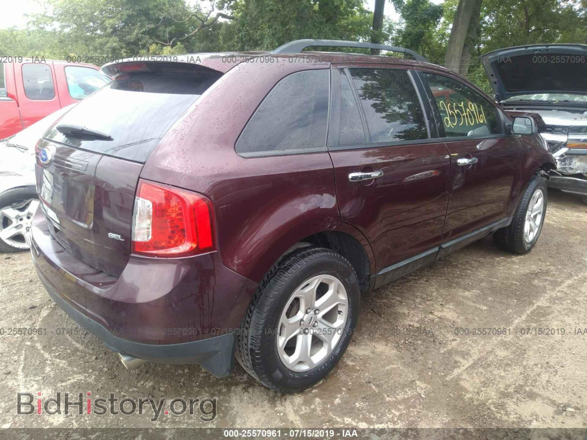 2011 FORD EDGE - VIN: 2FMDK3JC4BBB27269 - Photo 4