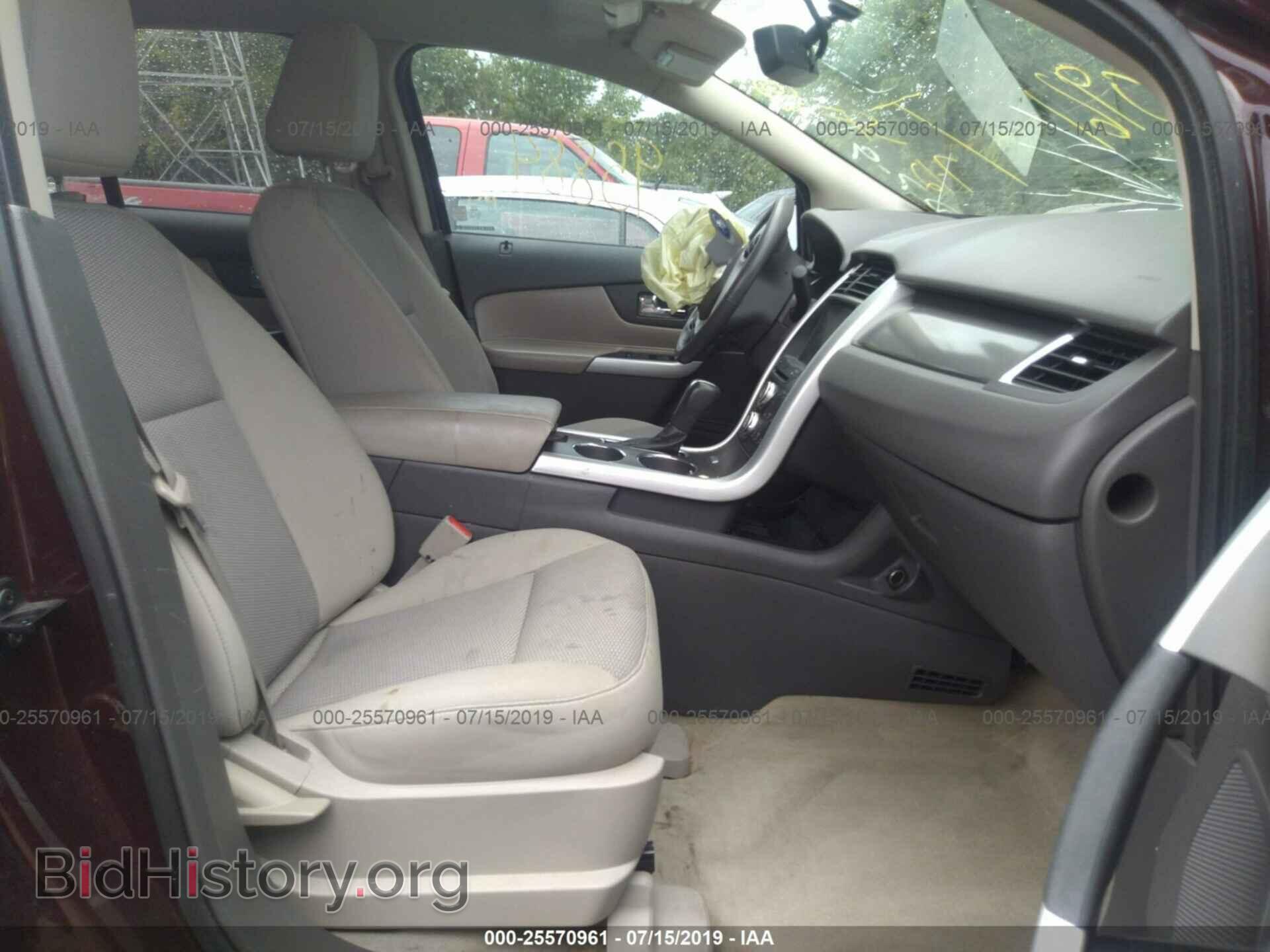 2011 FORD EDGE - VIN: 2FMDK3JC4BBB27269 - Photo 5
