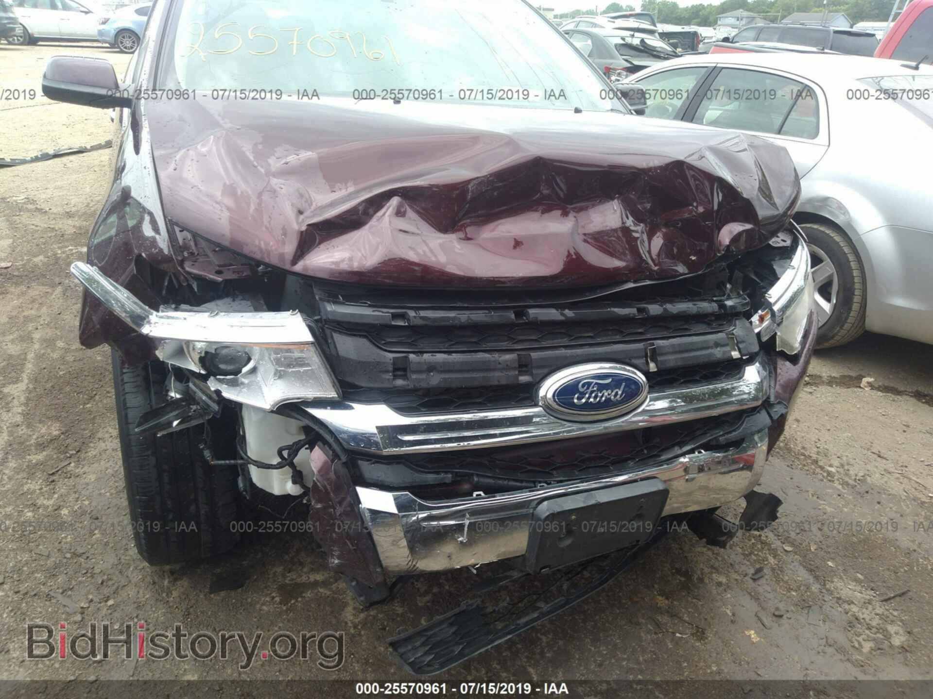 2011 FORD EDGE - VIN: 2FMDK3JC4BBB27269 - Photo 6
