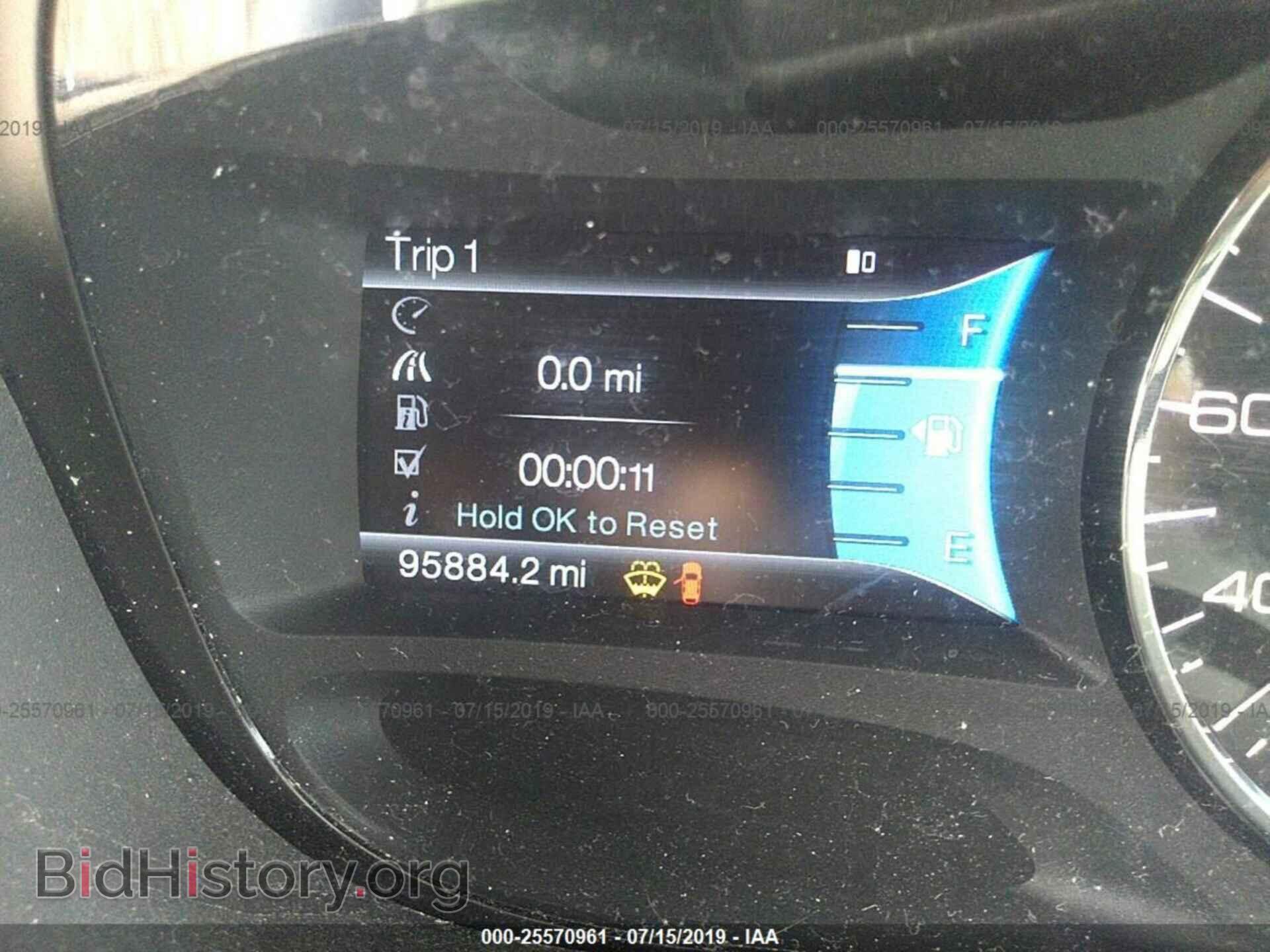 2011 FORD EDGE - VIN: 2FMDK3JC4BBB27269 - Photo 7