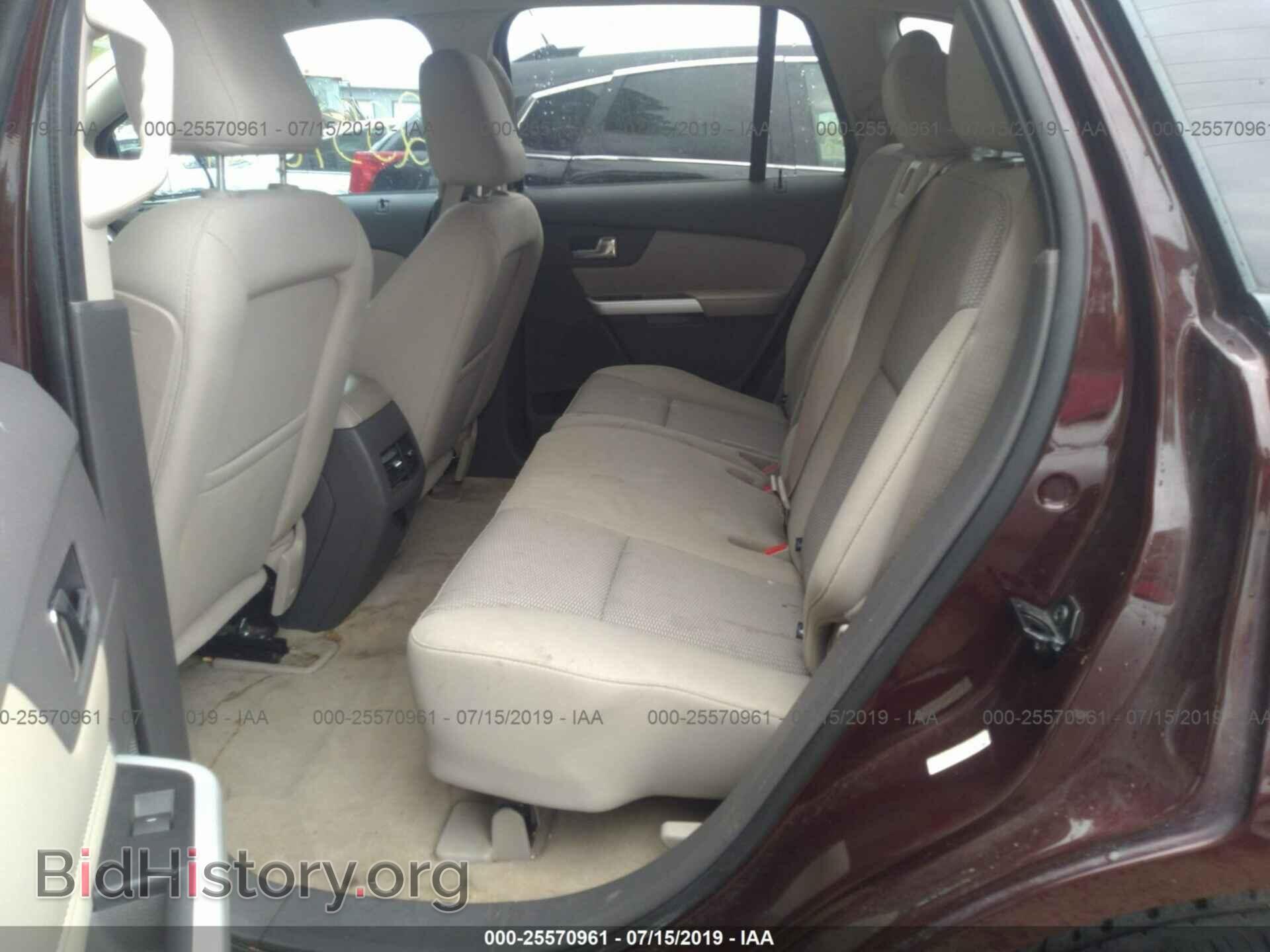 2011 FORD EDGE - VIN: 2FMDK3JC4BBB27269 - Photo 8