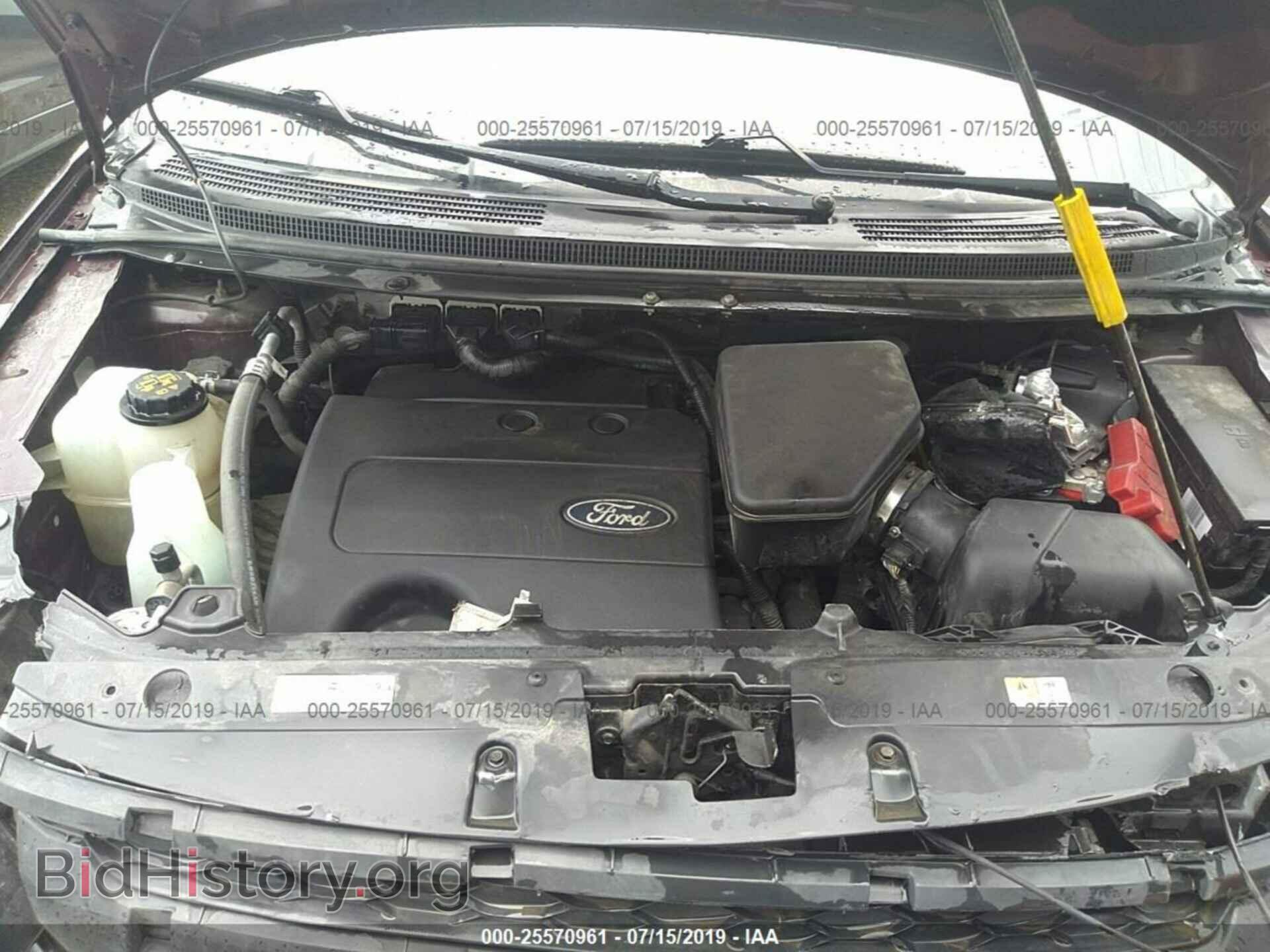2011 FORD EDGE - VIN: 2FMDK3JC4BBB27269 - Photo 10
