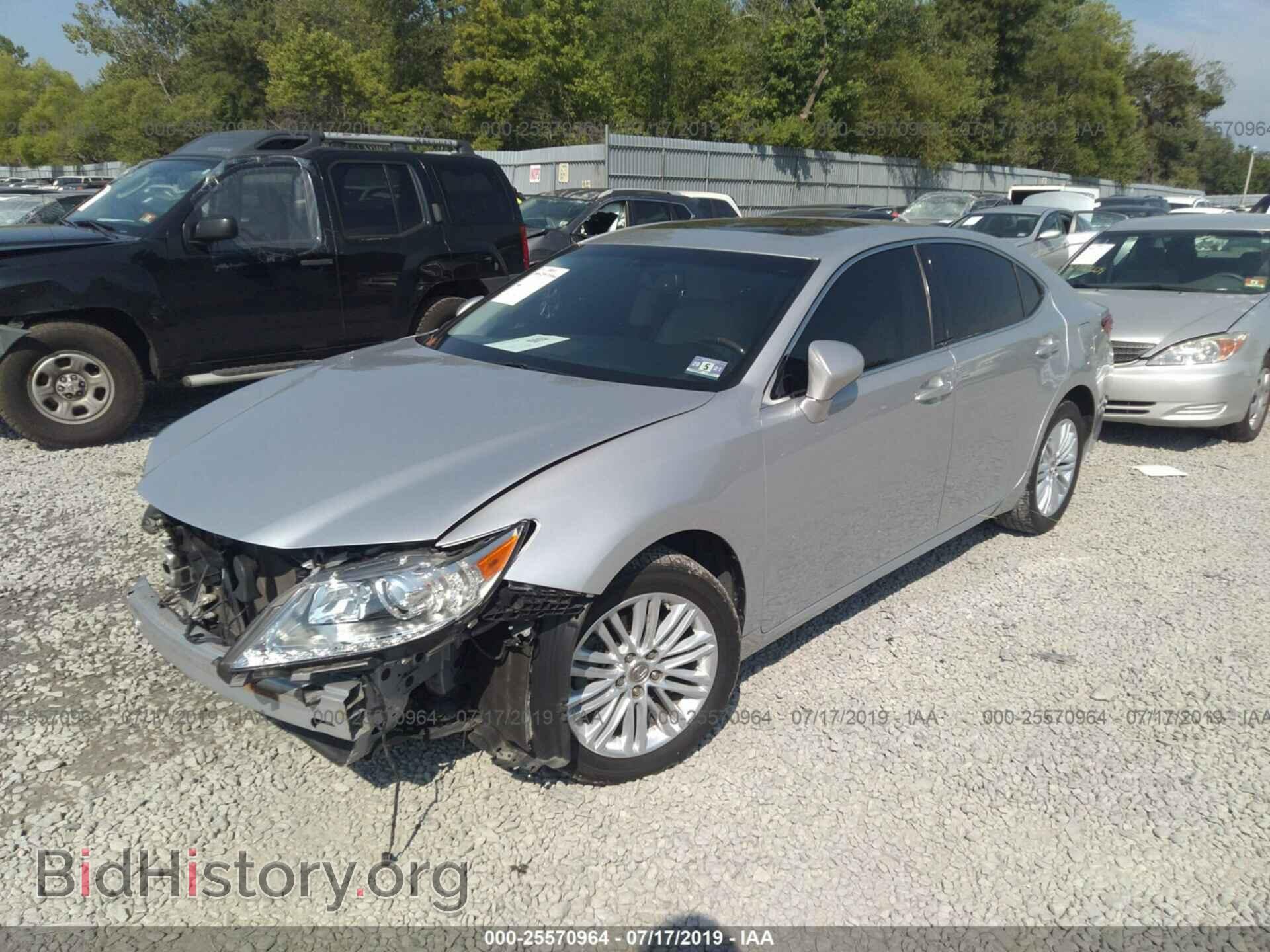 2014 LEXUS ES - VIN: JTHBK1GG9E2112284 - Photo 2