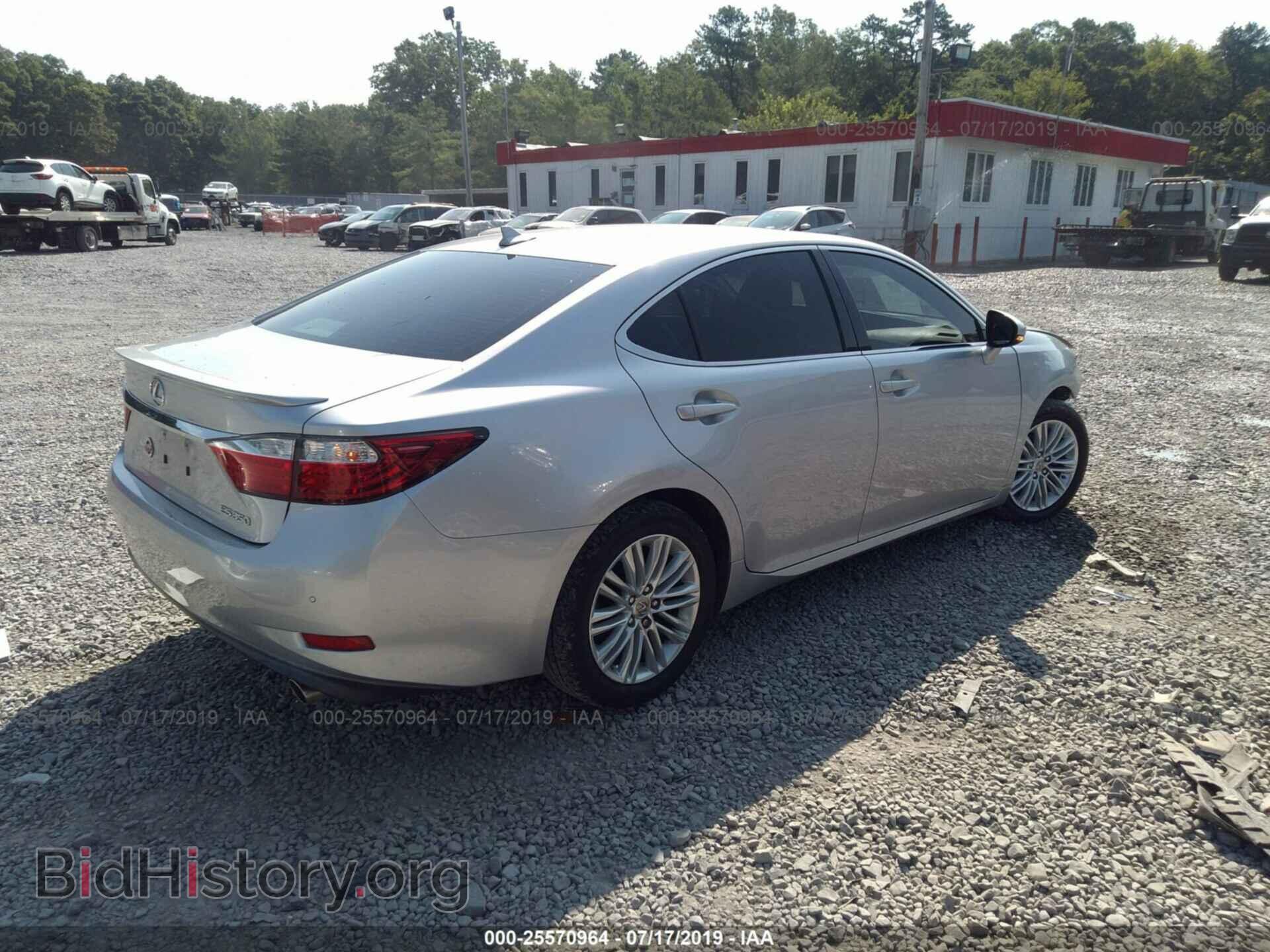2014 LEXUS ES - VIN: JTHBK1GG9E2112284 - Photo 4