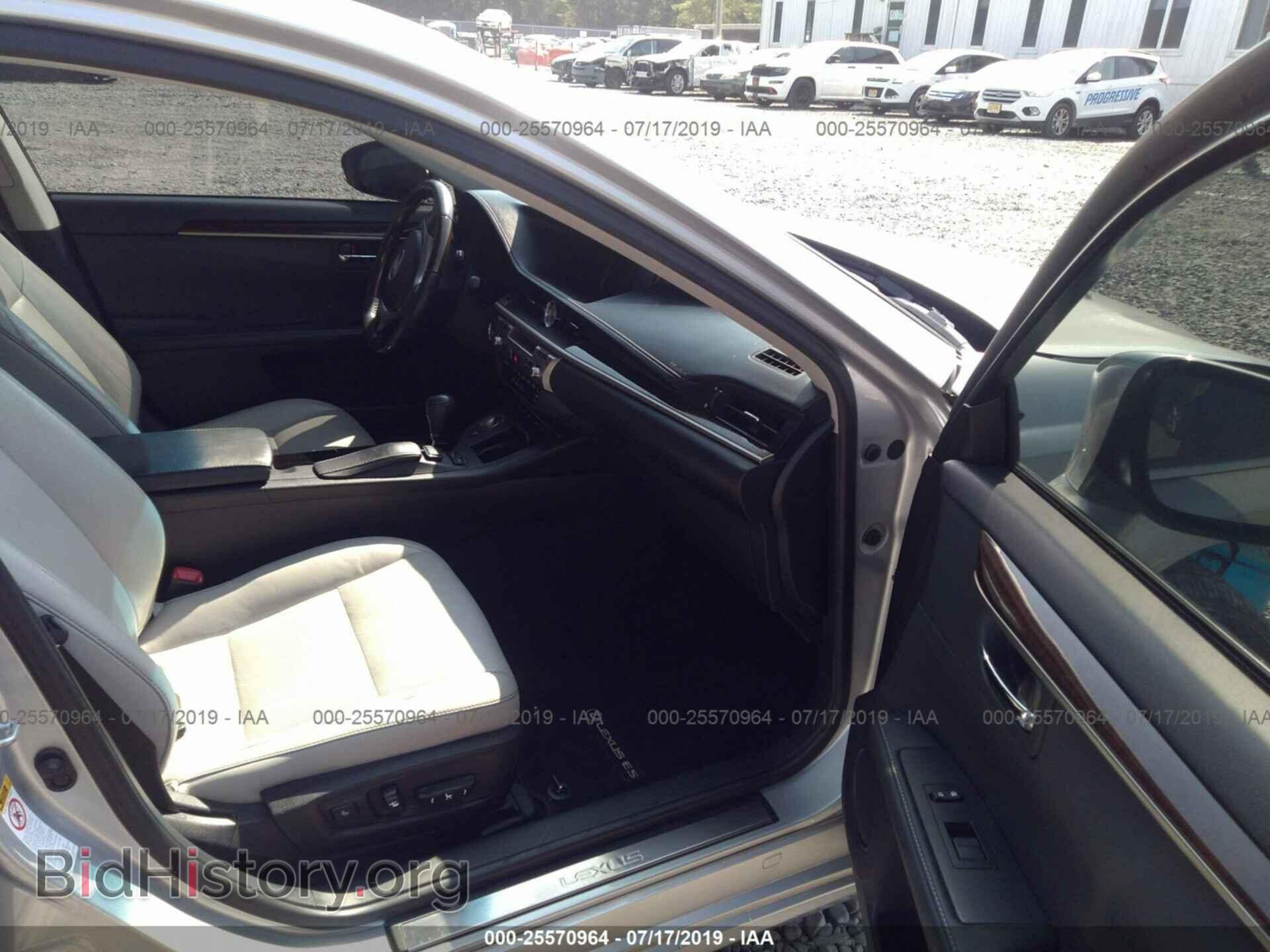 2014 LEXUS ES - VIN: JTHBK1GG9E2112284 - Photo 5