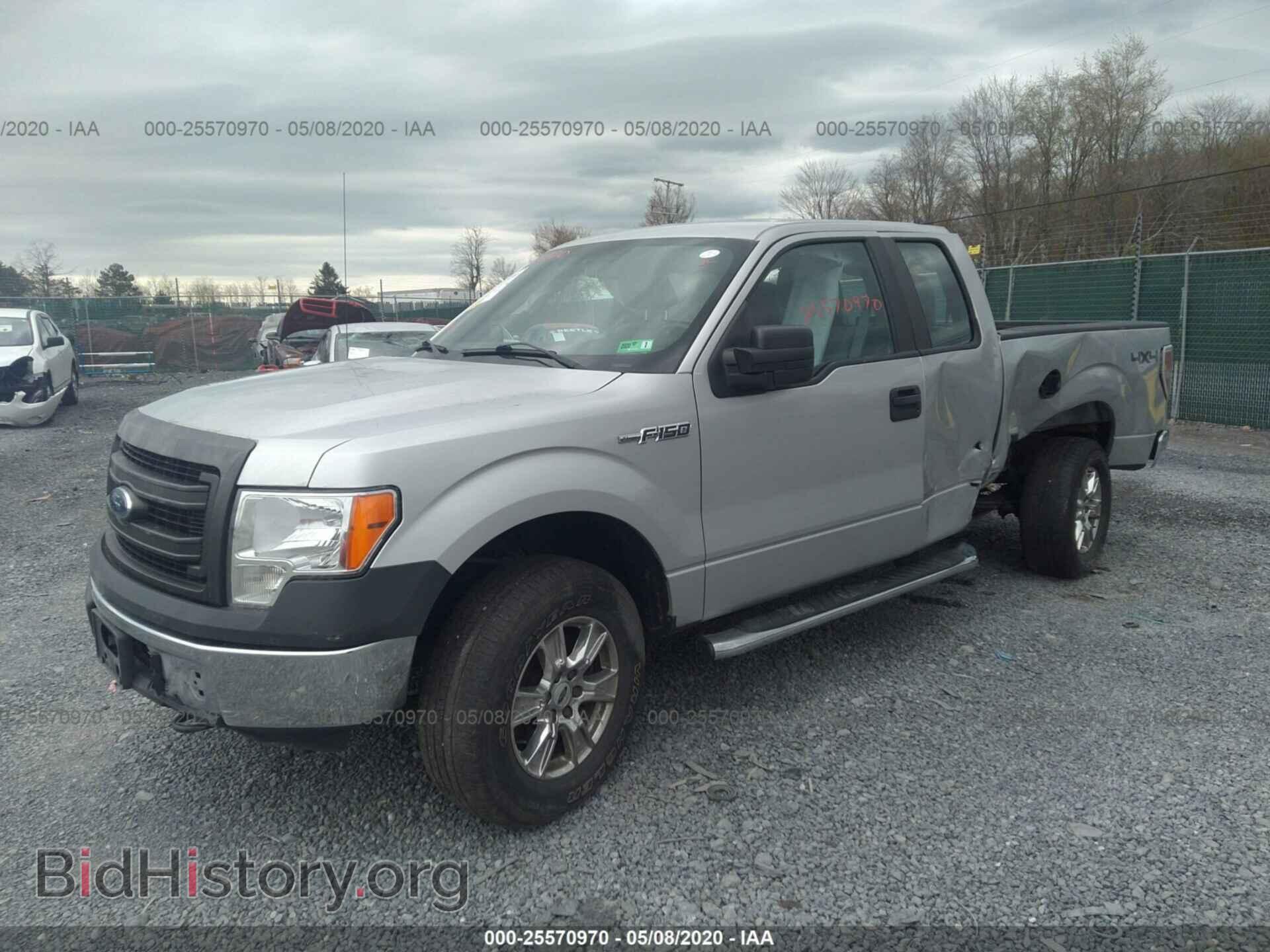 2013 FORD F150 - VIN: 1FTFX1EF3DFC63739 - Photo 2