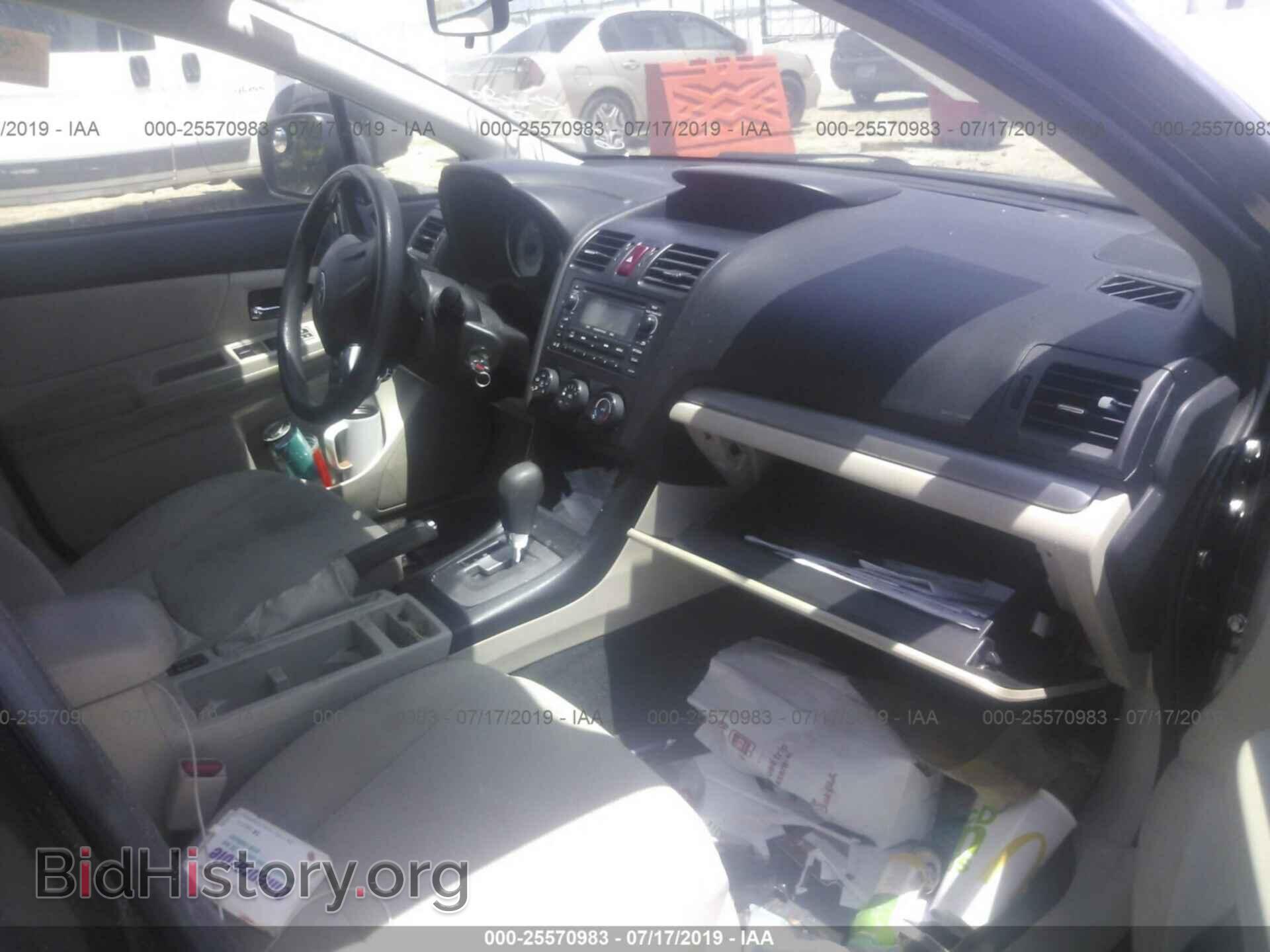 2012 SUBARU IMPREZA - VIN: JF1GJAC65CH020256 - Фото 5
