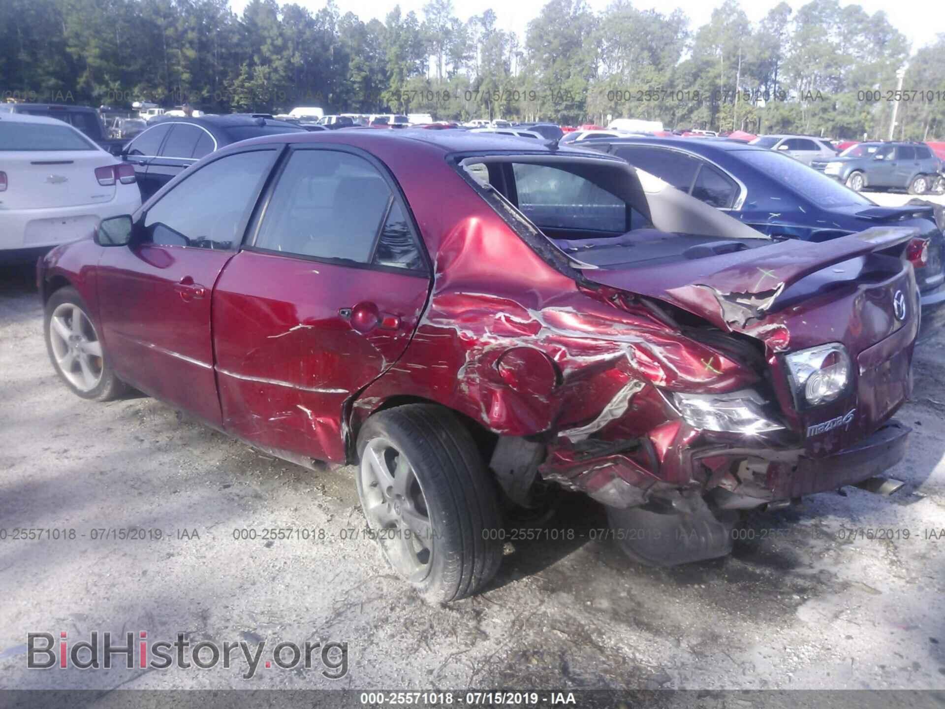 2007 MAZDA 6 - VIN: 1YVHP80C775M03651 - Фото 6