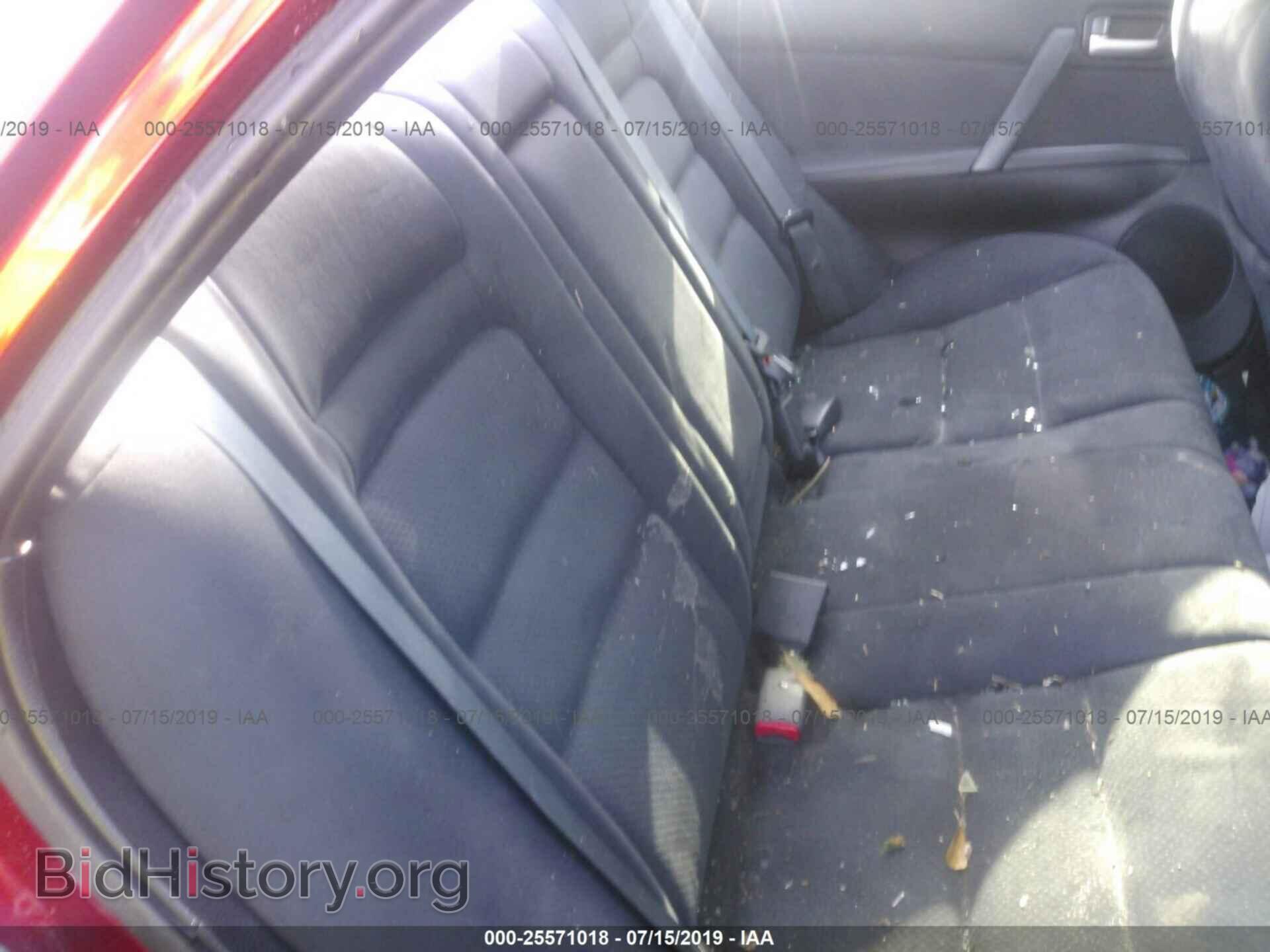 2007 MAZDA 6 - VIN: 1YVHP80C775M03651 - Фото 8