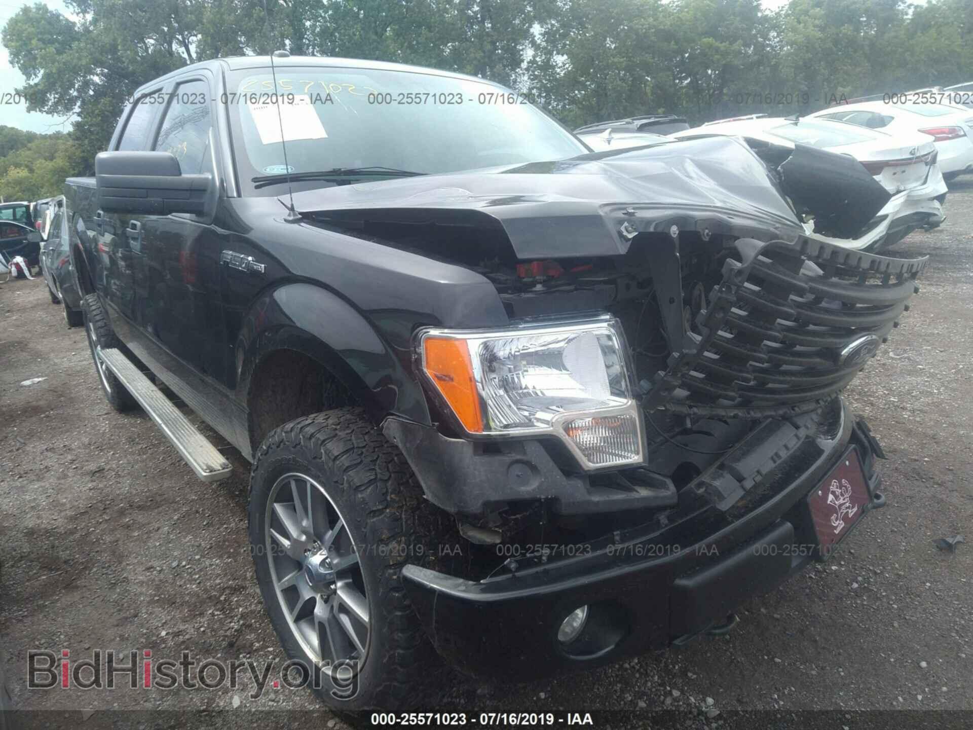 Photo 1FTFW1EF8EKE30155 - FORD F150 2014