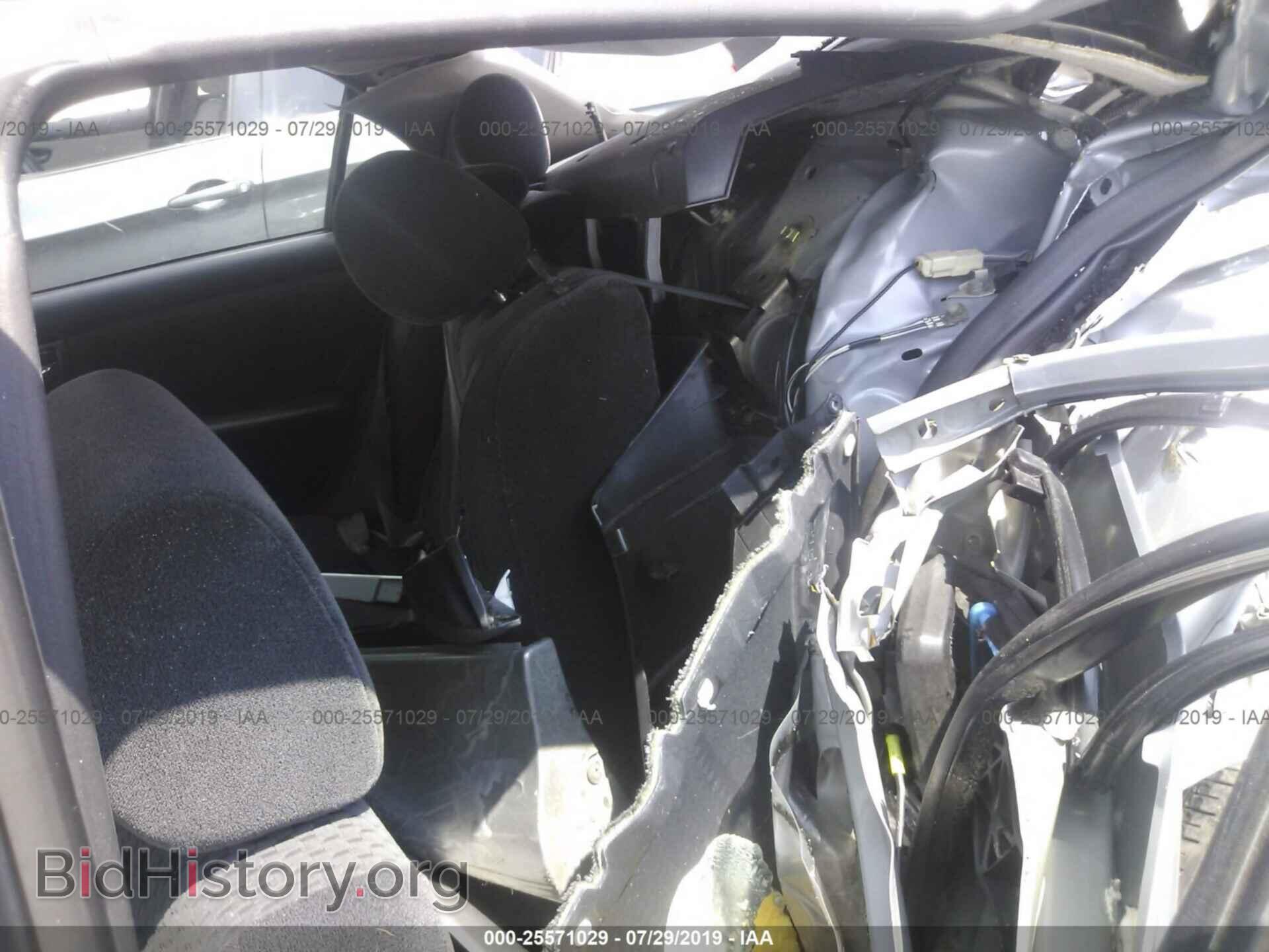 2005 TOYOTA COROLLA - VIN: 2T1BR32E75C434499 - Фото 8