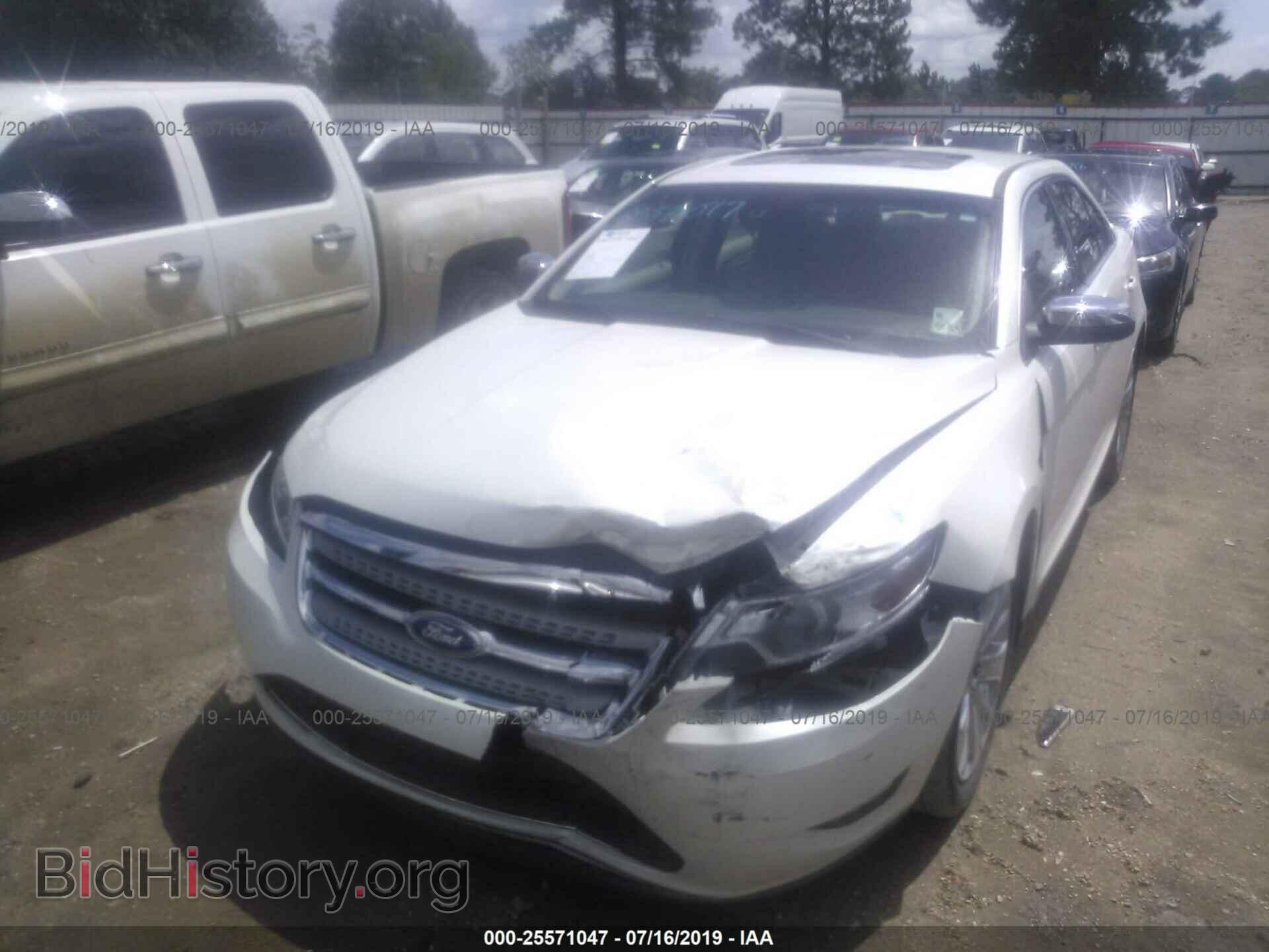 2012 FORD TAURUS - VIN: 1FAHP2FWXCG110402 - Photo 2
