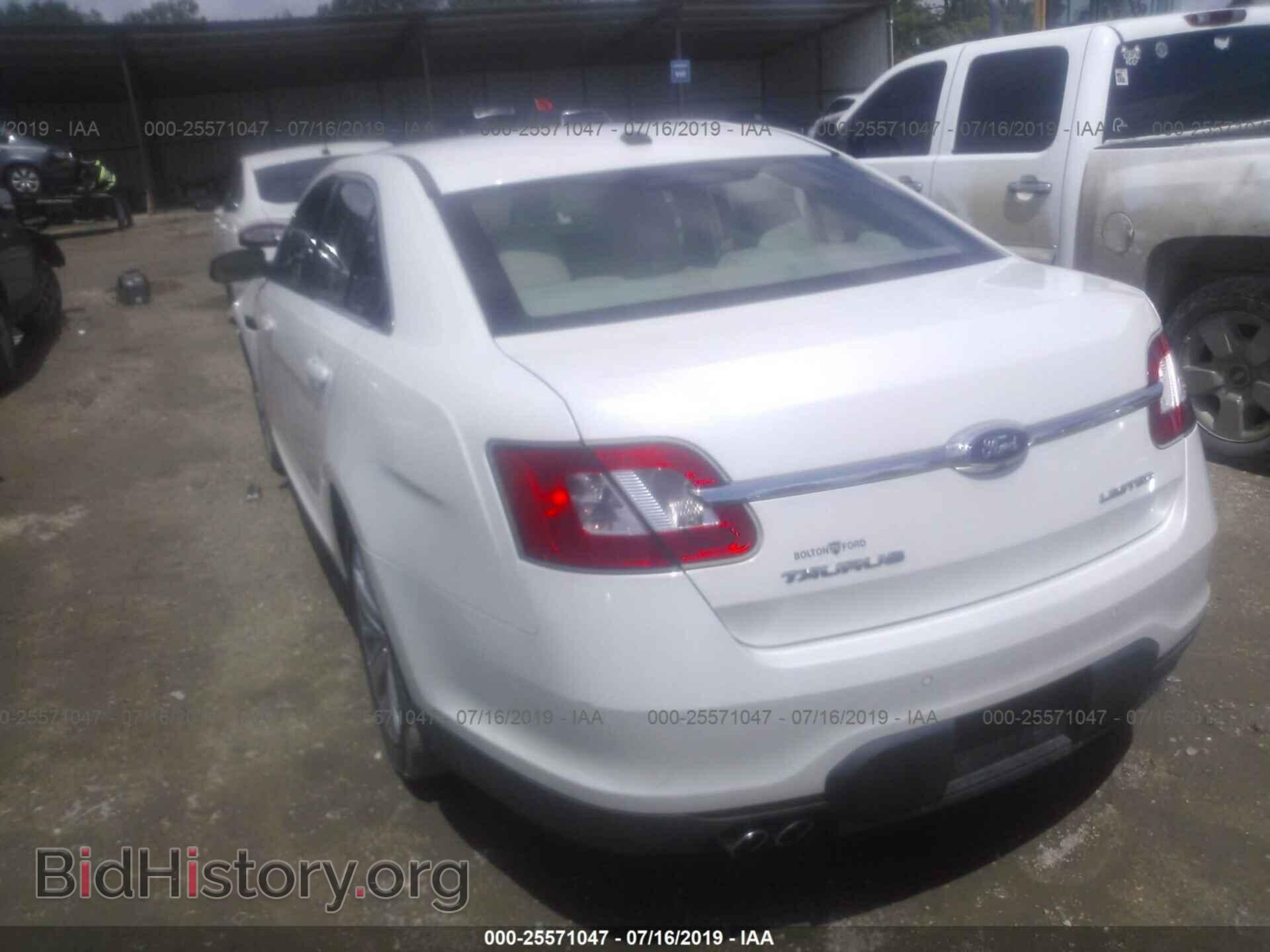 2012 FORD TAURUS - VIN: 1FAHP2FWXCG110402 - Photo 3