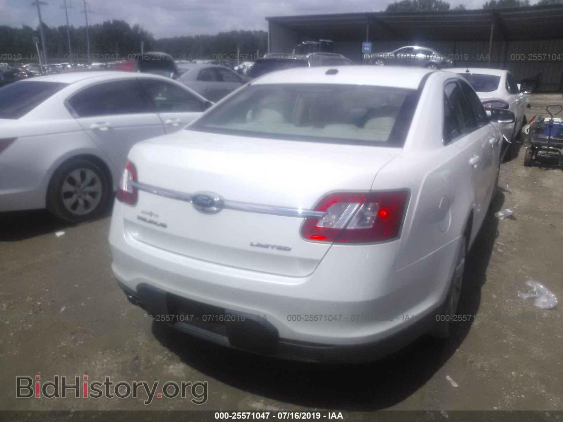 2012 FORD TAURUS - VIN: 1FAHP2FWXCG110402 - Photo 4