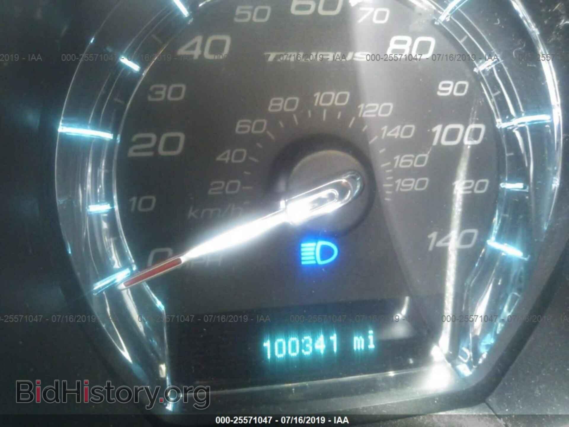 2012 FORD TAURUS - VIN: 1FAHP2FWXCG110402 - Photo 7