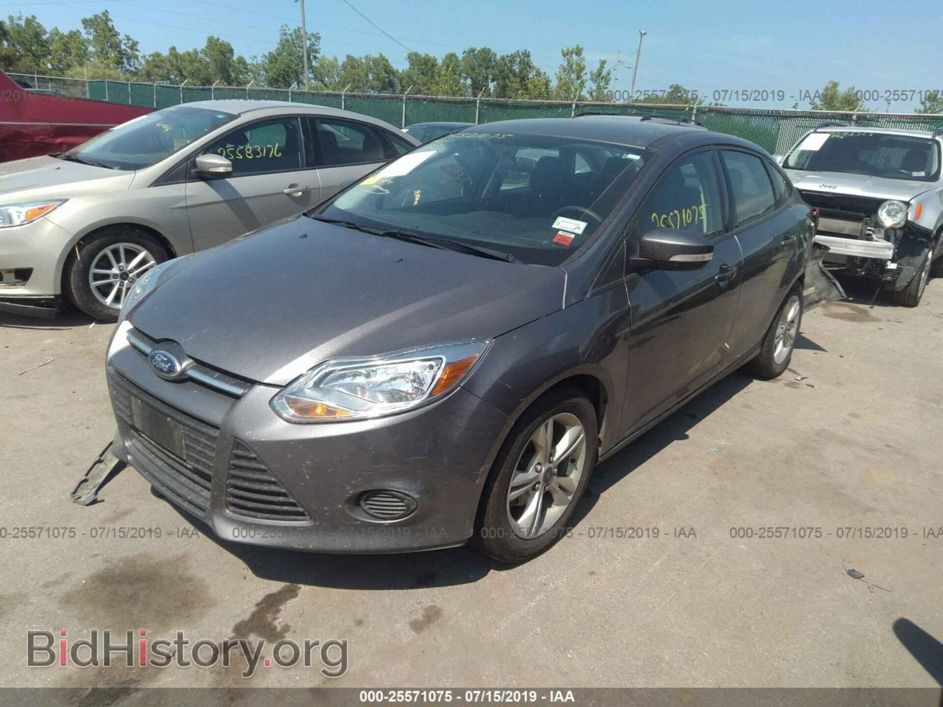 2014 FORD FOCUS - VIN: 1FADP3F21EL424628 - Фото 2