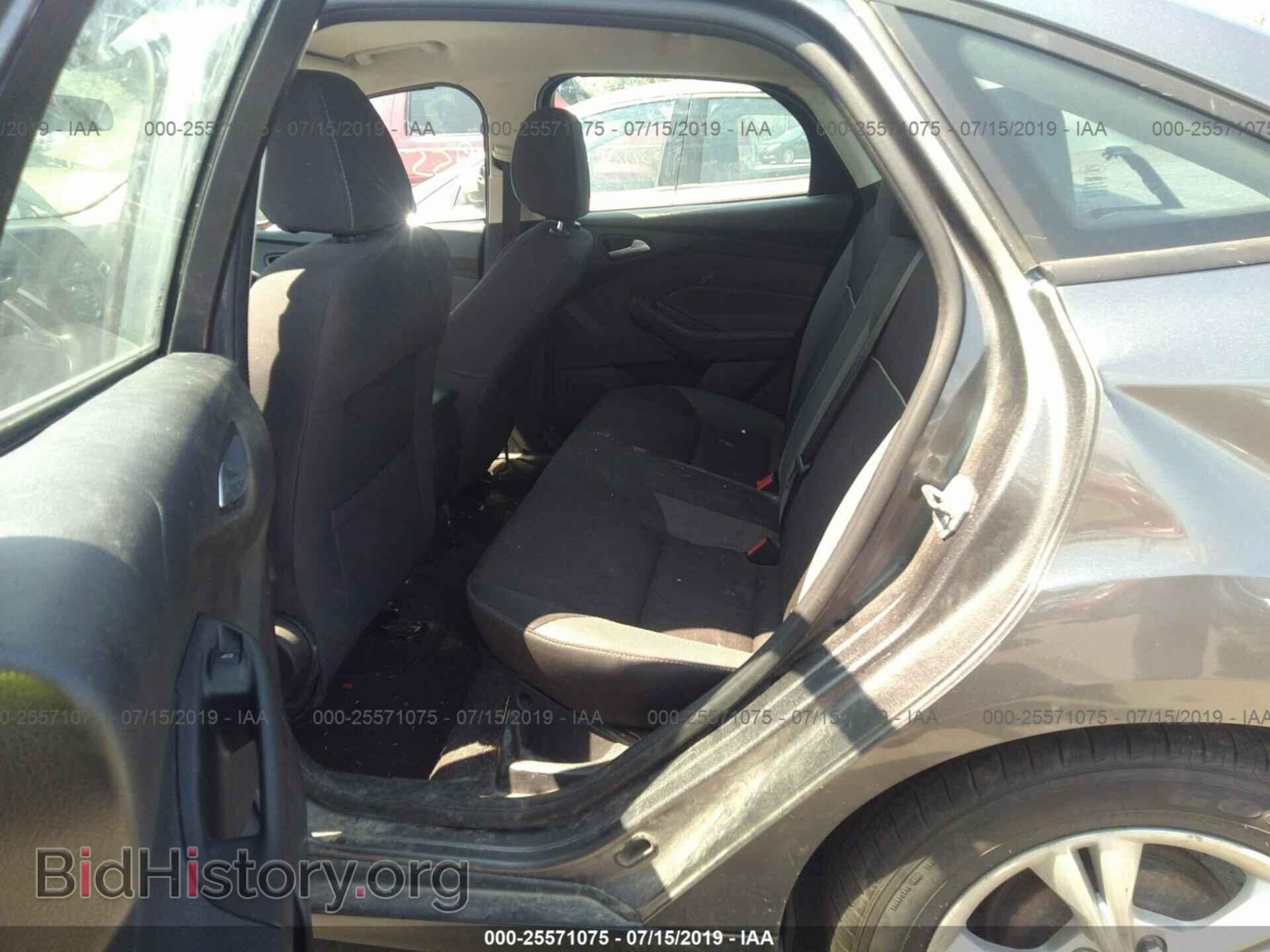 2014 FORD FOCUS - VIN: 1FADP3F21EL424628 - Фото 8