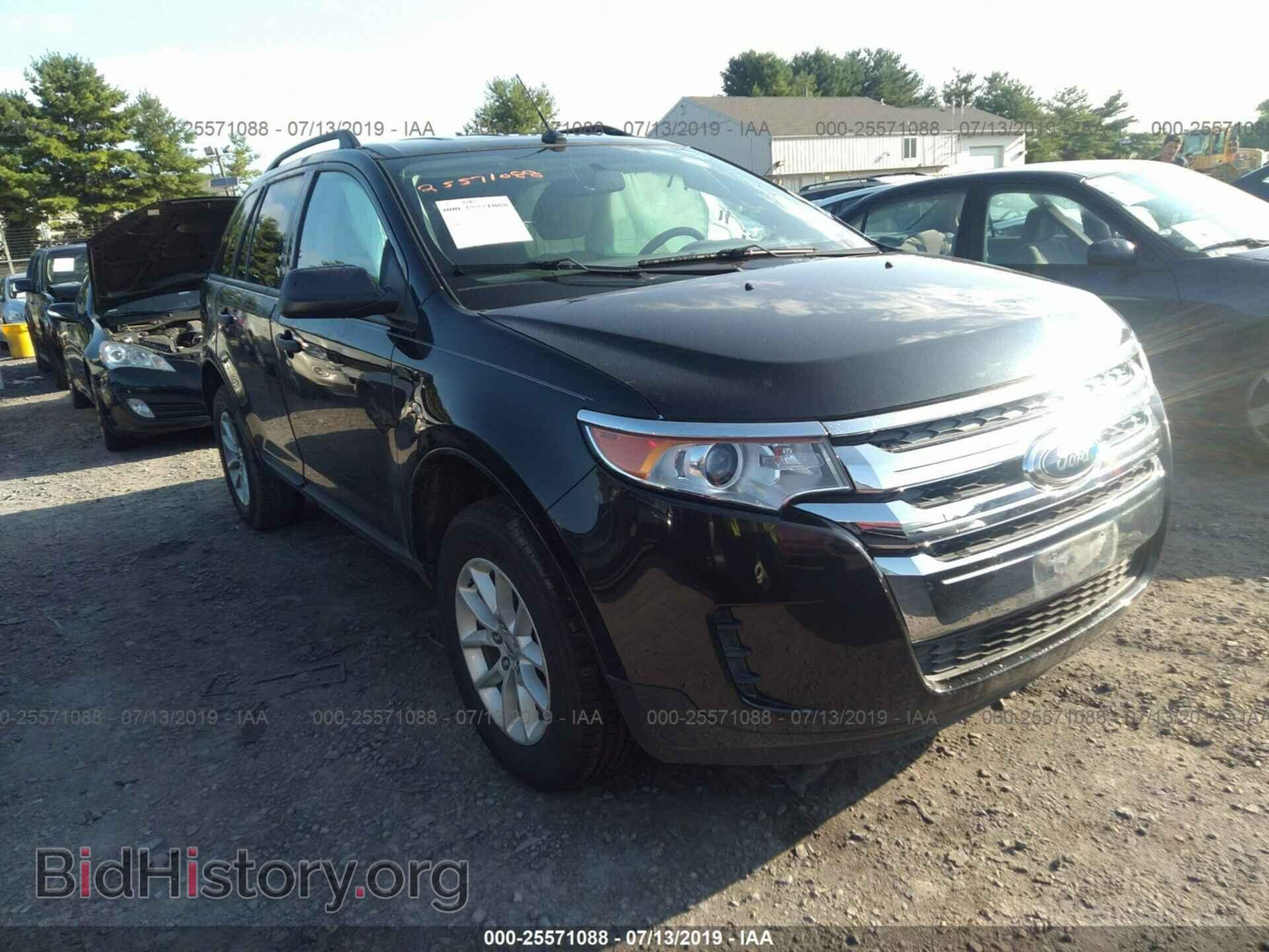 Photo 2FMDK3GC8DBE15578 - FORD EDGE 2013