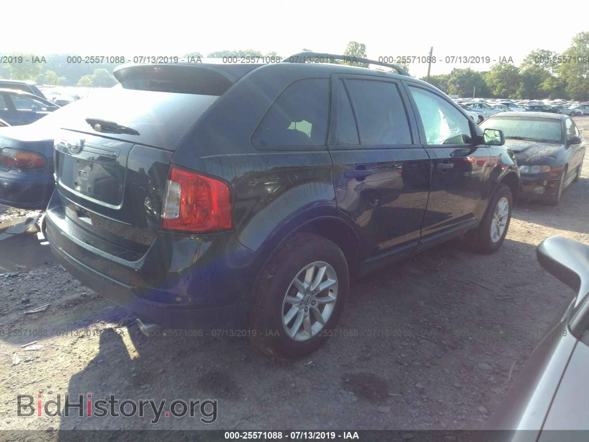 2013 FORD EDGE - VIN: 2FMDK3GC8DBE15578 - Фото 4