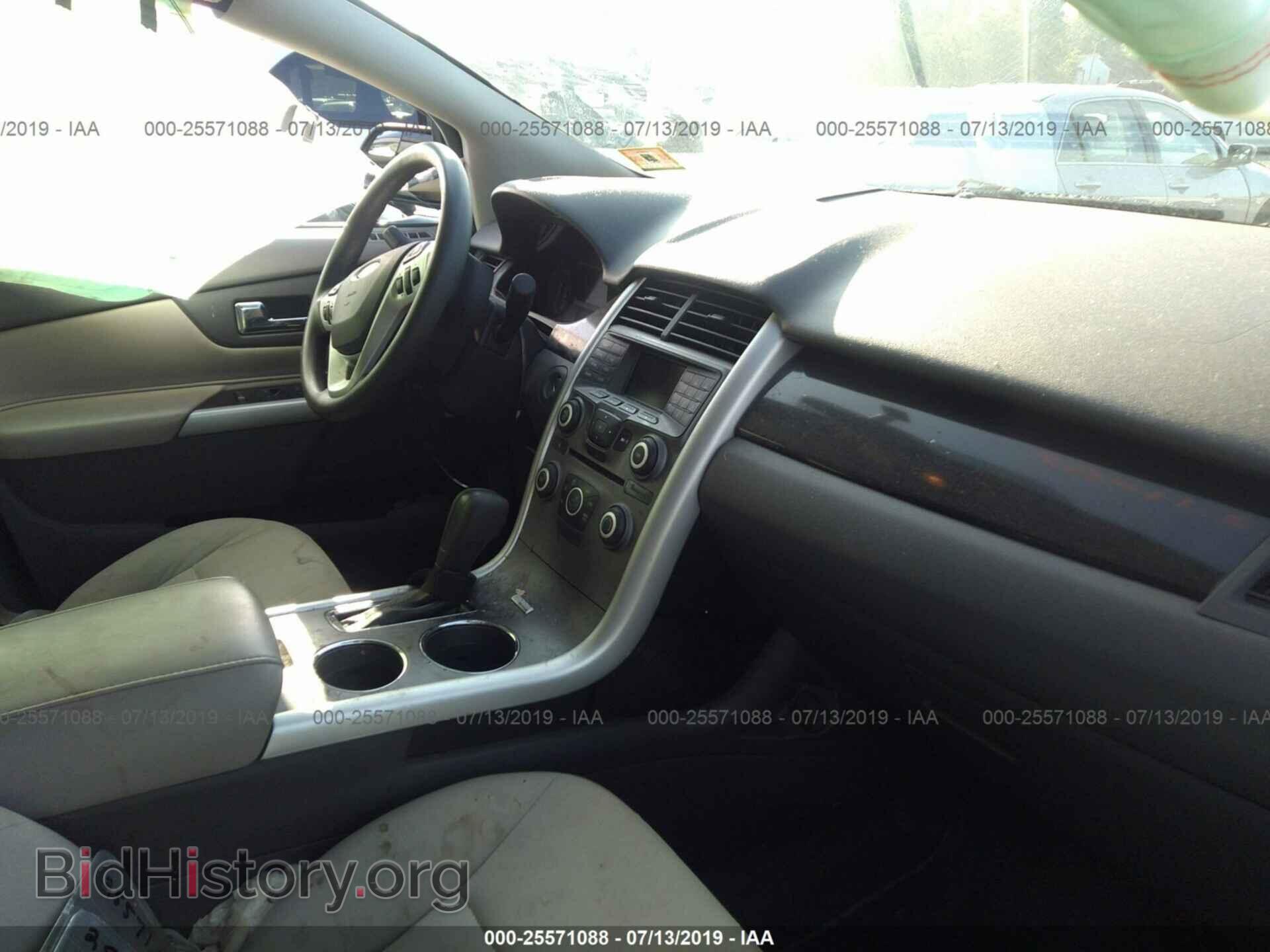 2013 FORD EDGE - VIN: 2FMDK3GC8DBE15578 - Фото 5