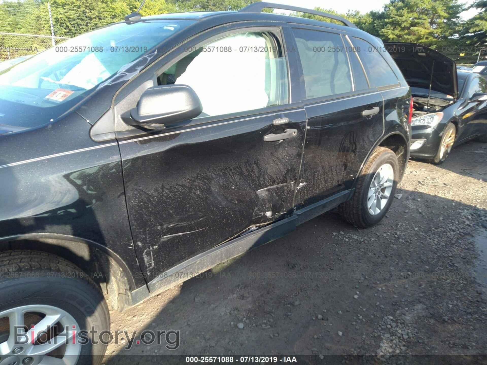 2013 FORD EDGE - VIN: 2FMDK3GC8DBE15578 - Фото 6