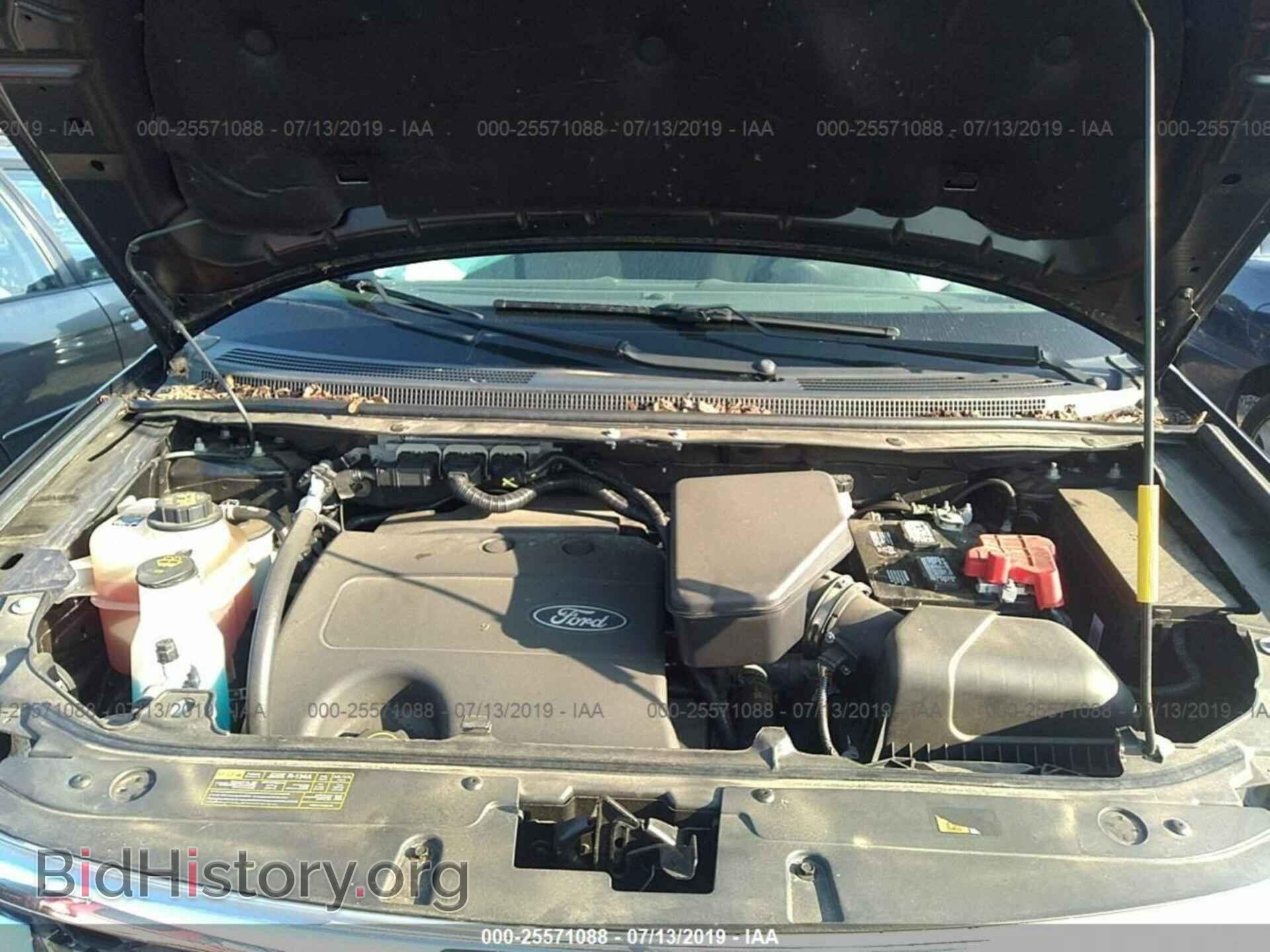 2013 FORD EDGE - VIN: 2FMDK3GC8DBE15578 - Фото 10