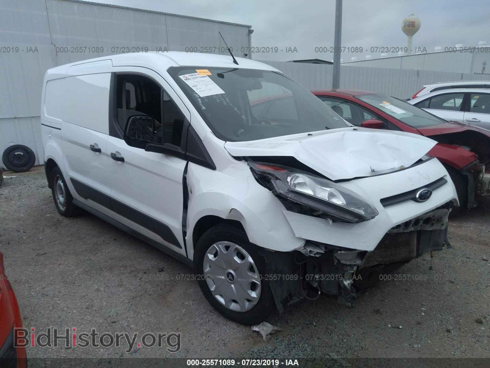 Фотография NM0LS7E76E1153454 - FORD TRANSIT CONNECT 2014