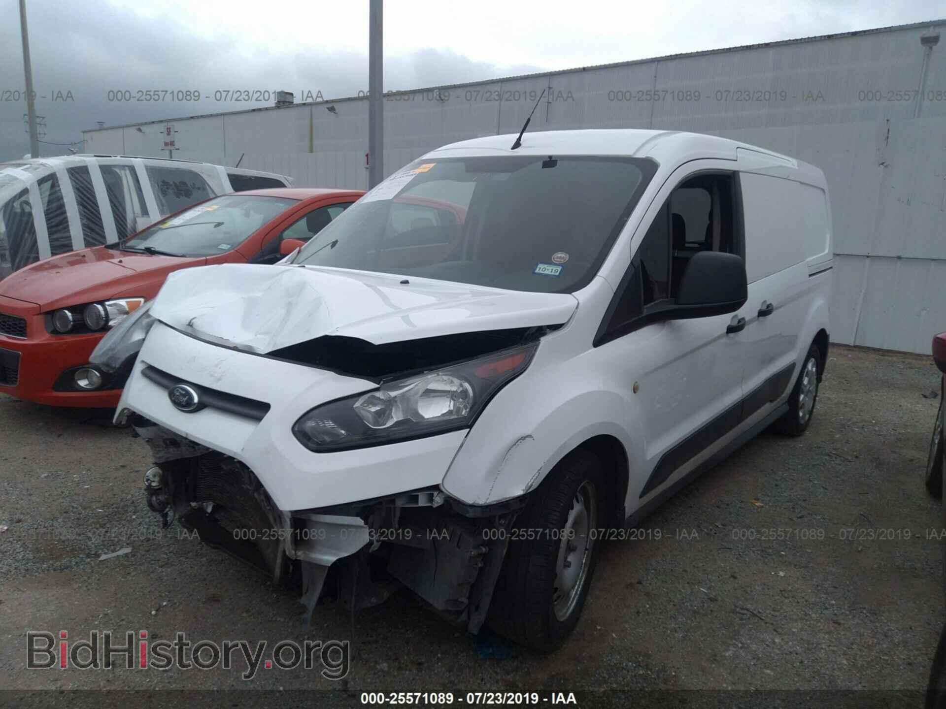 2014 FORD TRANSIT CONNECT - VIN: NM0LS7E76E1153454 - Фото 2