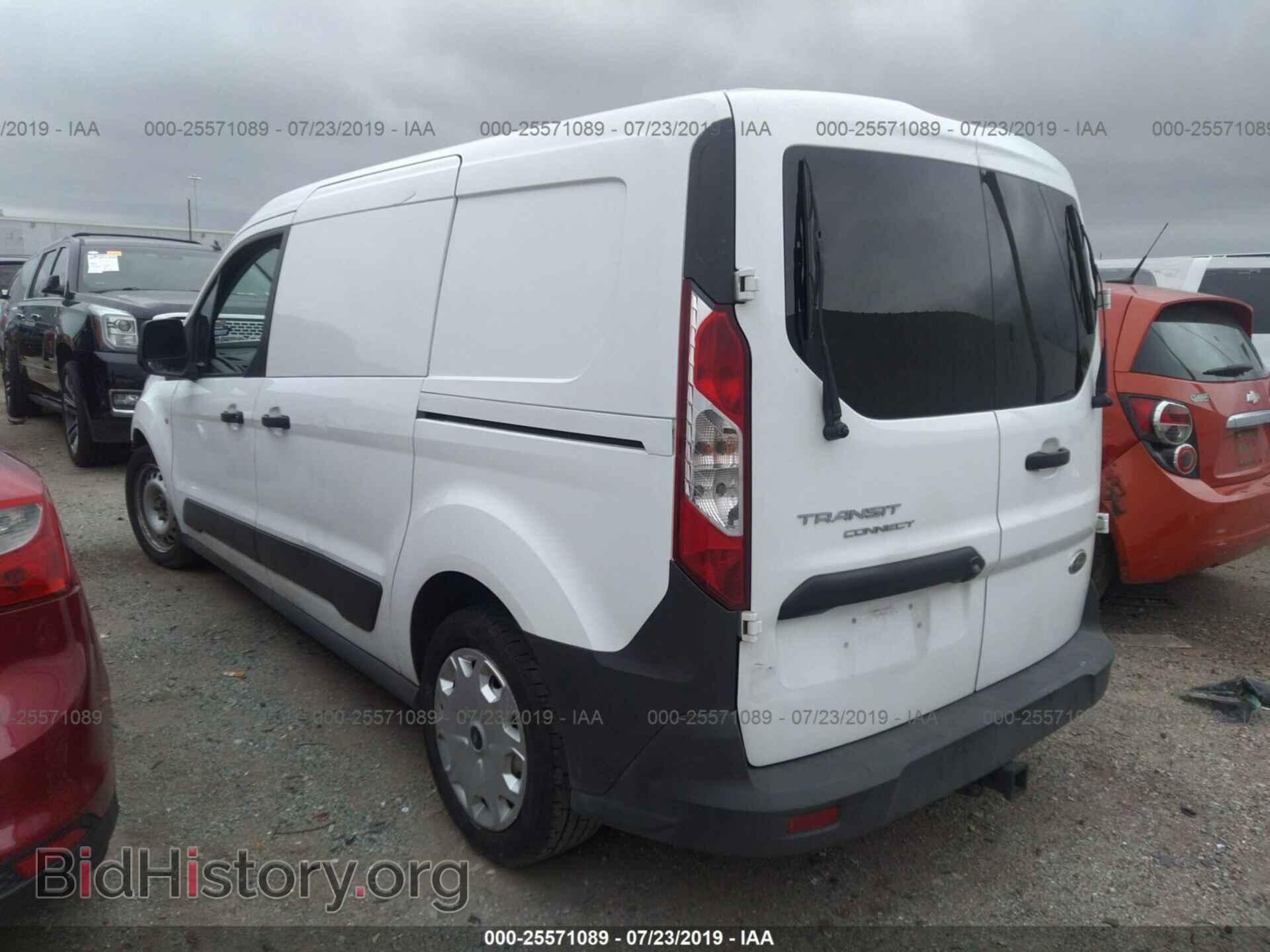 2014 FORD TRANSIT CONNECT - VIN: NM0LS7E76E1153454 - Фото 3