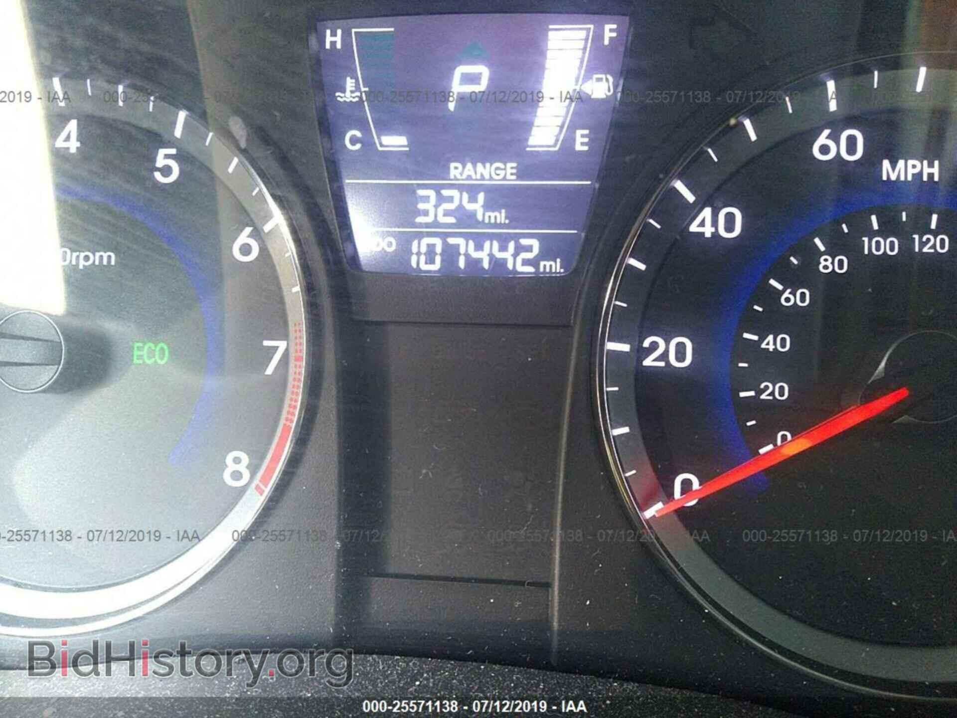 2014 HYUNDAI ACCENT - VIN: KMHCT4AE6EU656947 - Фото 7
