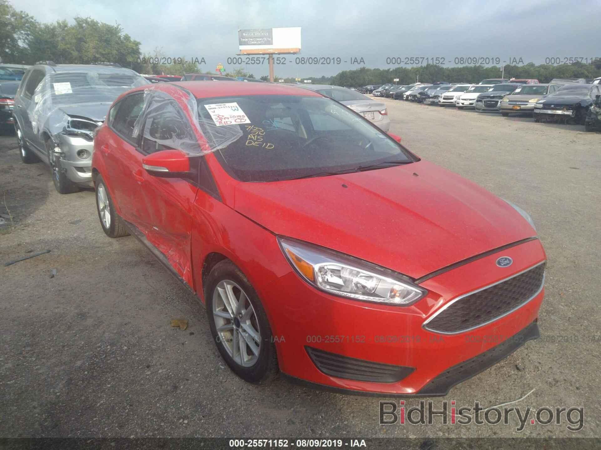 Photo 1FADP3K20HL267149 - FORD FOCUS 2017