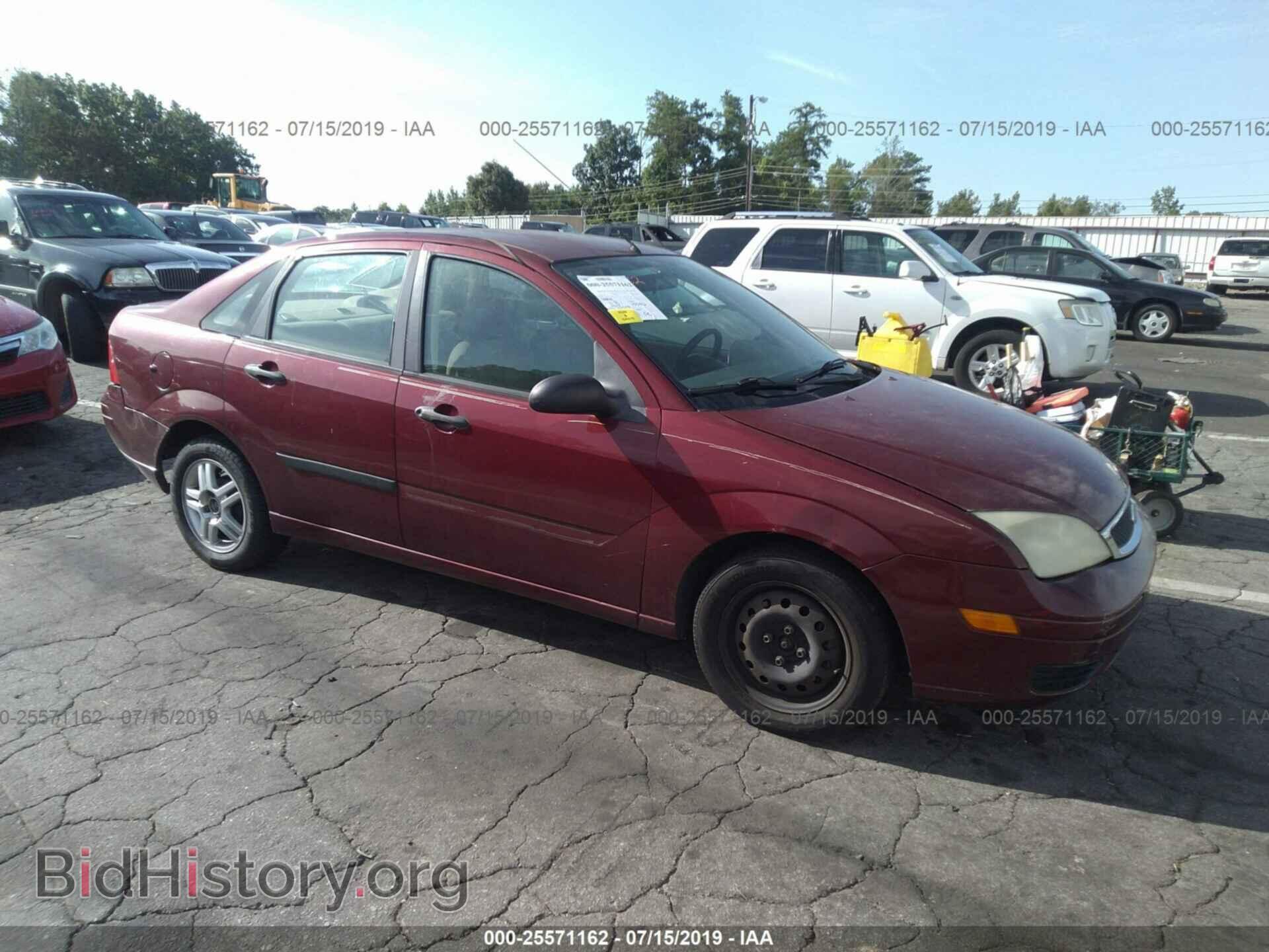 Фотография 1FAFP34N07W241518 - FORD FOCUS 2007