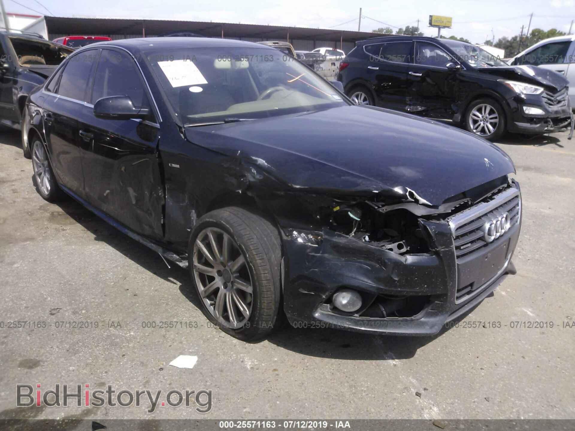 2012 AUDI A4 - VIN: WAUKFAFL9CN000193 - Фото 6