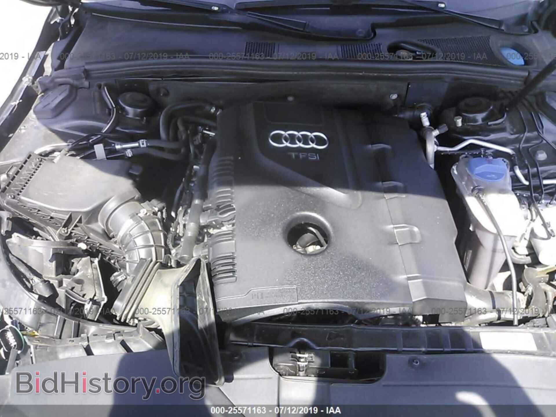 2012 AUDI A4 - VIN: WAUKFAFL9CN000193 - Фото 10