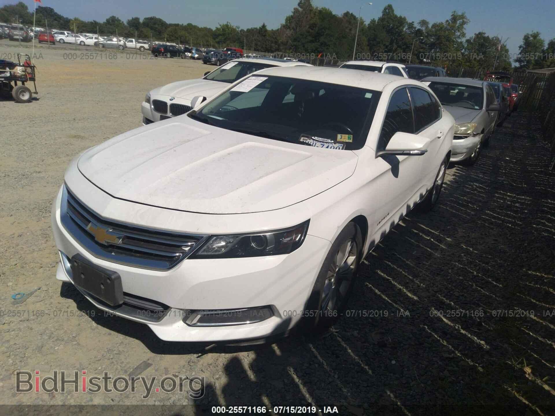 2014 CHEVROLET IMPALA - VIN: 2G1125S32E9106863 - Фото 2