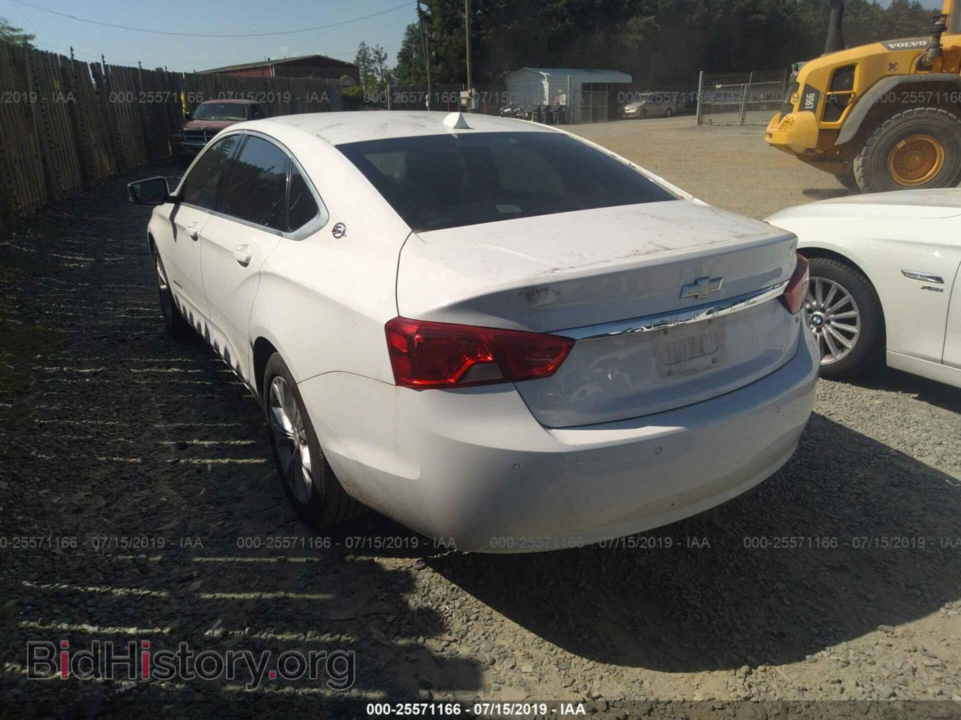 2014 CHEVROLET IMPALA - VIN: 2G1125S32E9106863 - Фото 3
