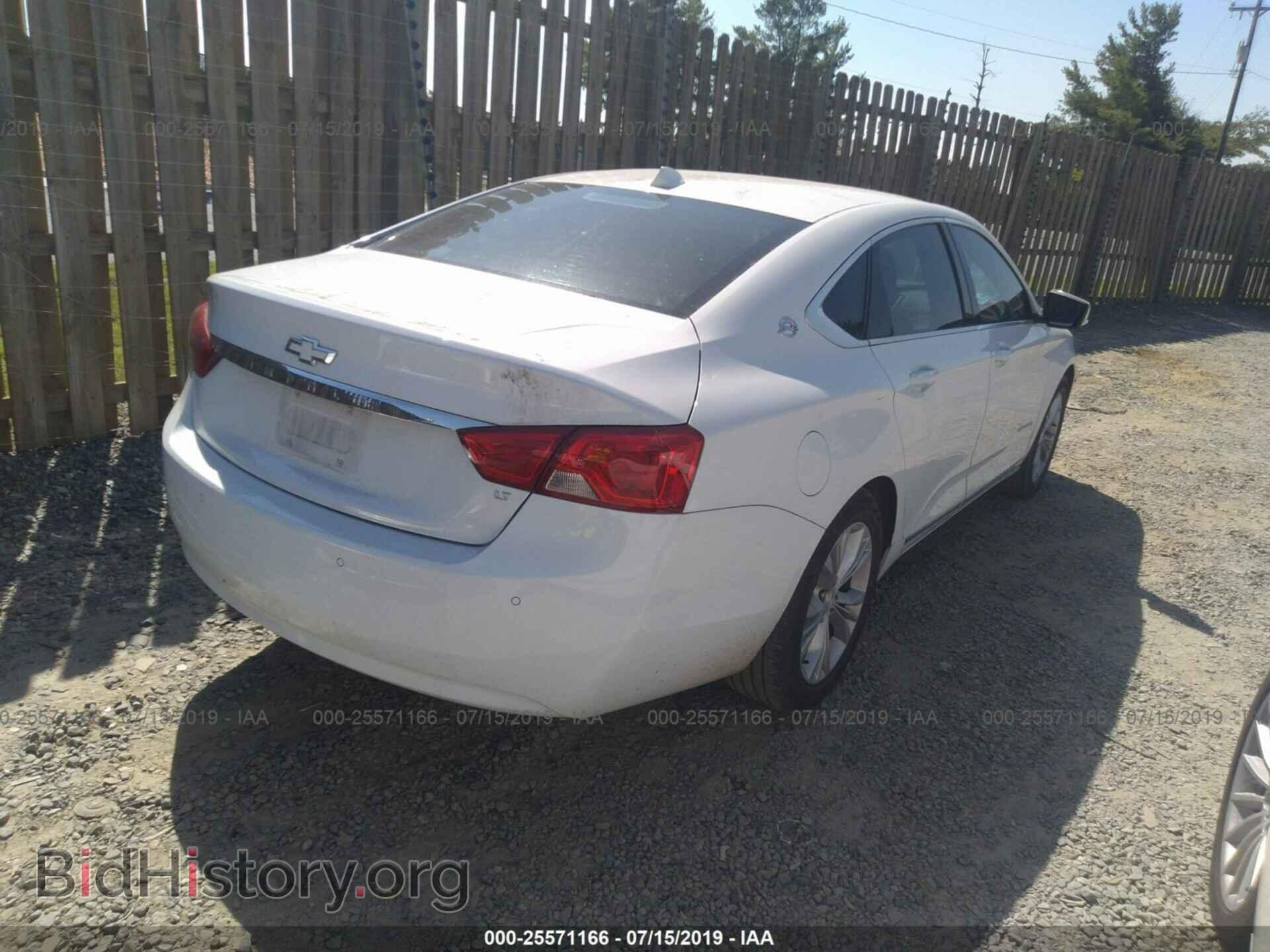 2014 CHEVROLET IMPALA - VIN: 2G1125S32E9106863 - Фото 4