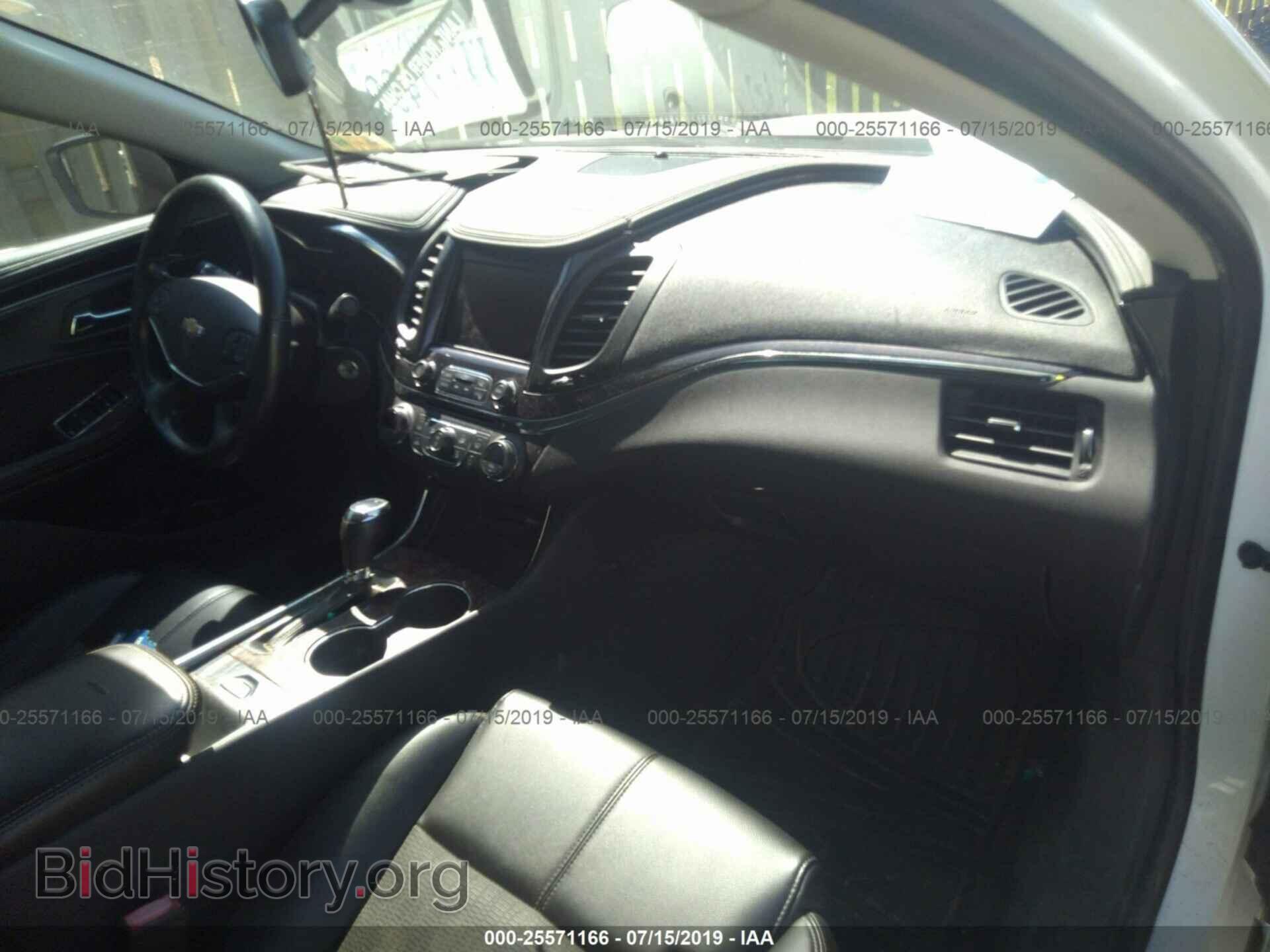 2014 CHEVROLET IMPALA - VIN: 2G1125S32E9106863 - Фото 5