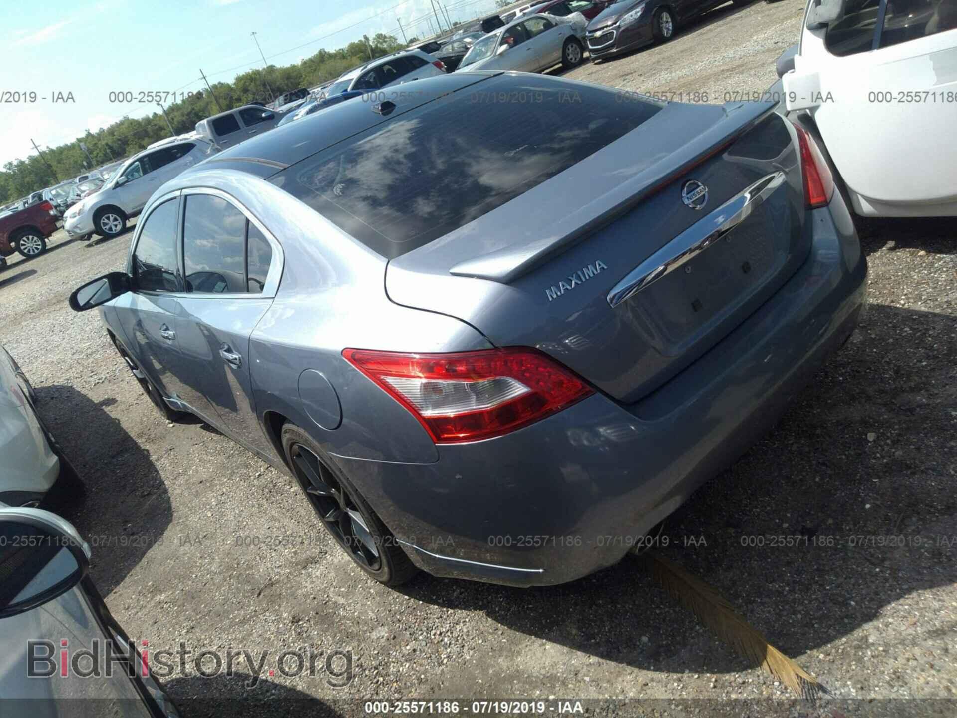 2011 NISSAN MAXIMA - VIN: 1N4AA5AP4BC830076 - Фото 3