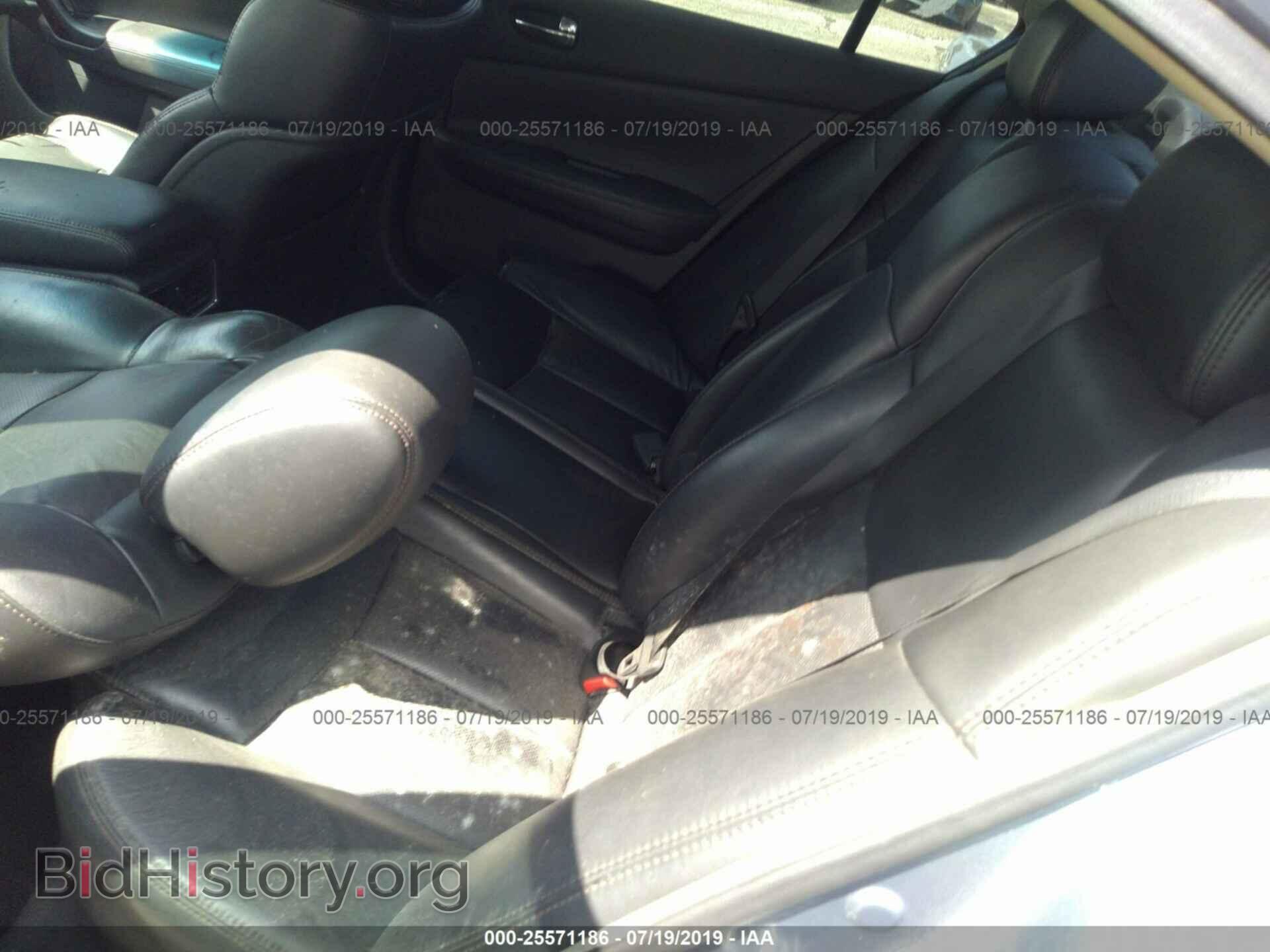 2011 NISSAN MAXIMA - VIN: 1N4AA5AP4BC830076 - Фото 8
