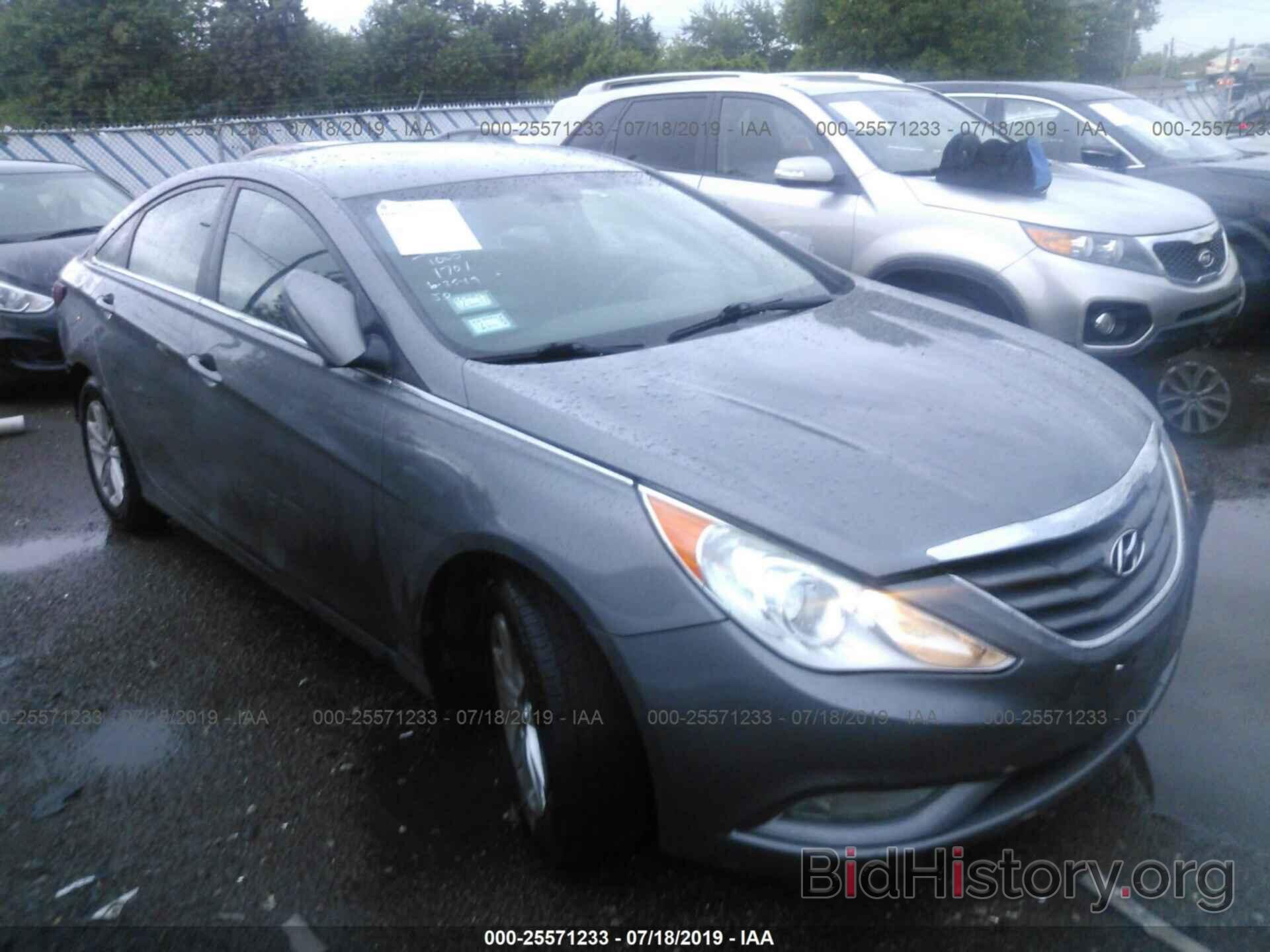 Photo 5NPEB4AC7DH700624 - HYUNDAI SONATA 2013