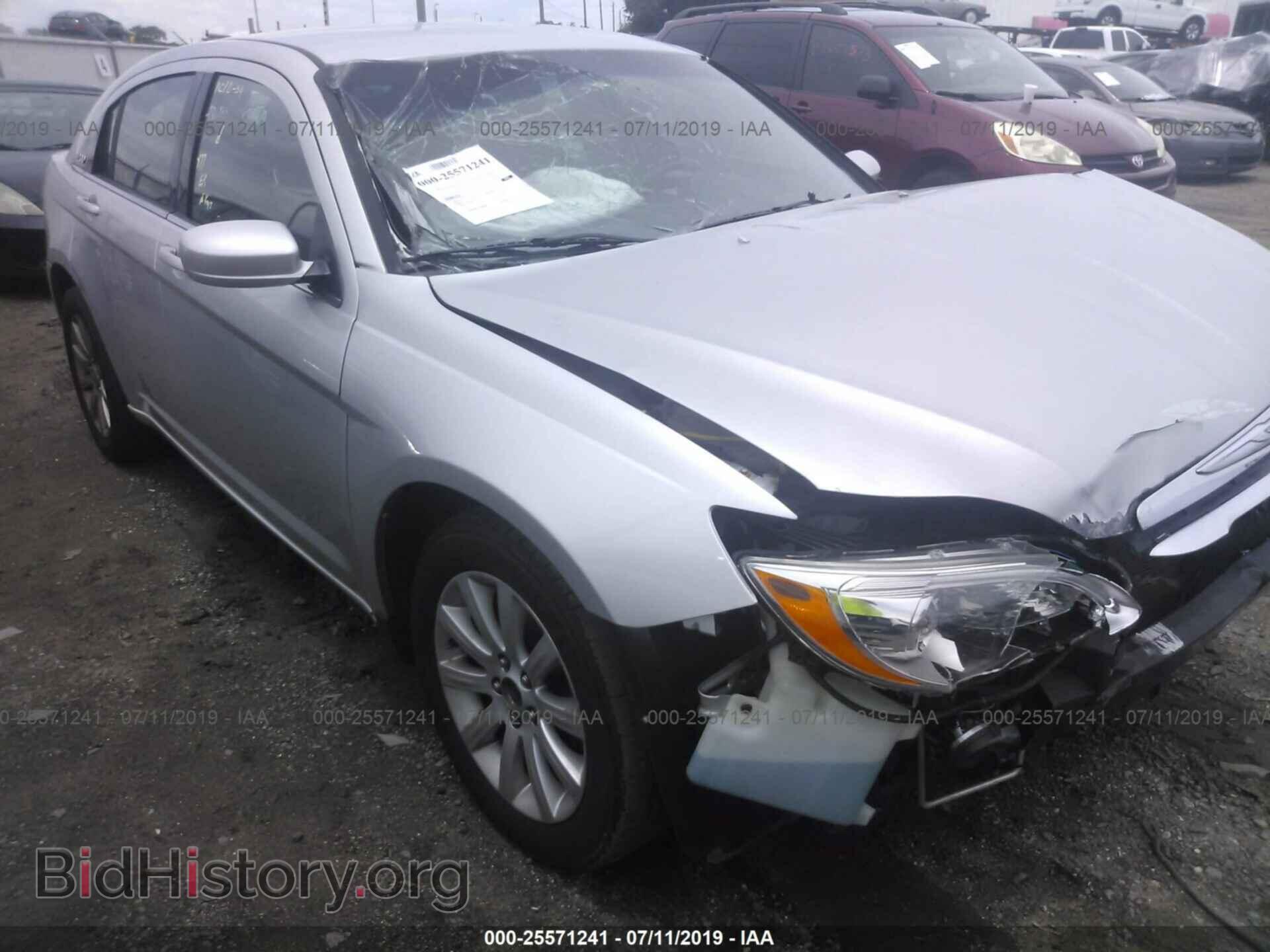 Фотография 1C3CCBBB9CN101130 - CHRYSLER 200 2012