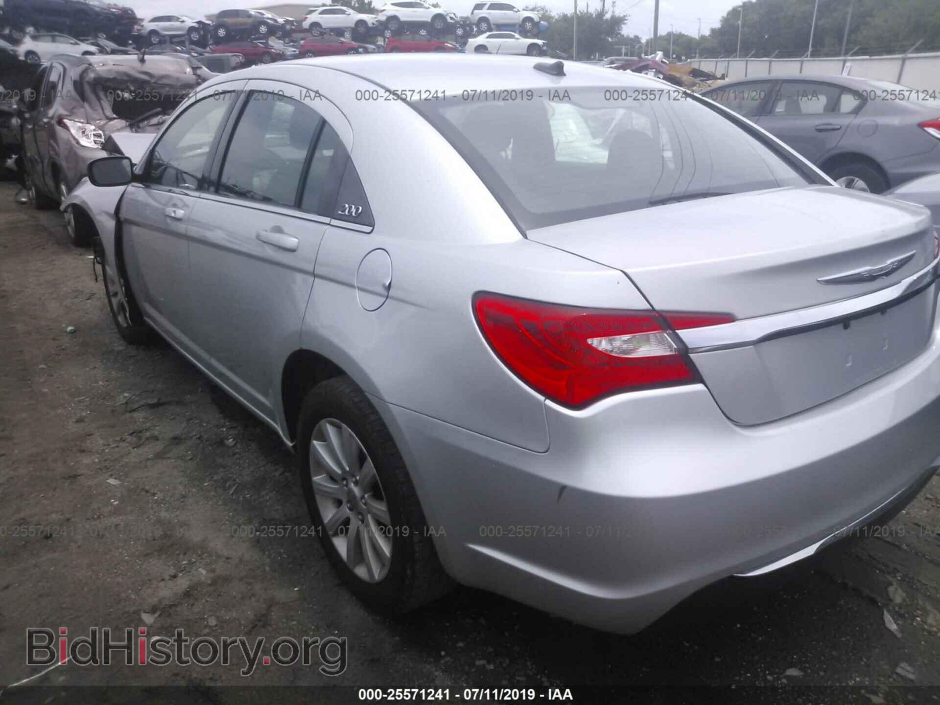 2012 CHRYSLER 200 - VIN: 1C3CCBBB9CN101130 - Фото 3