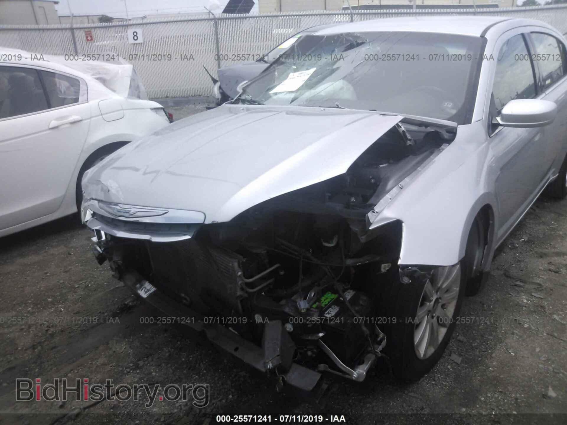 2012 CHRYSLER 200 - VIN: 1C3CCBBB9CN101130 - Фото 6