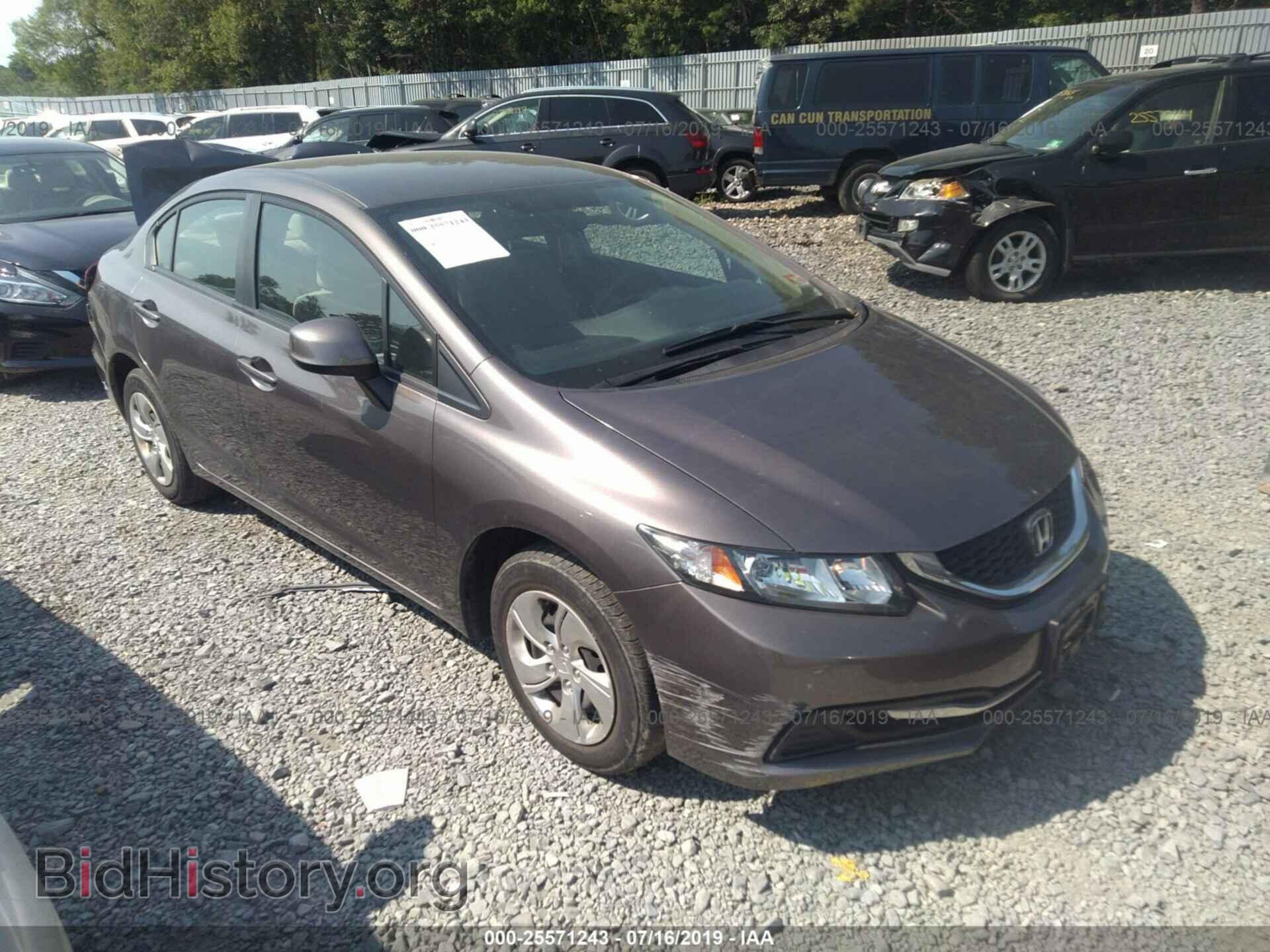 Photo 19XFB2F51DE290362 - HONDA CIVIC 2013