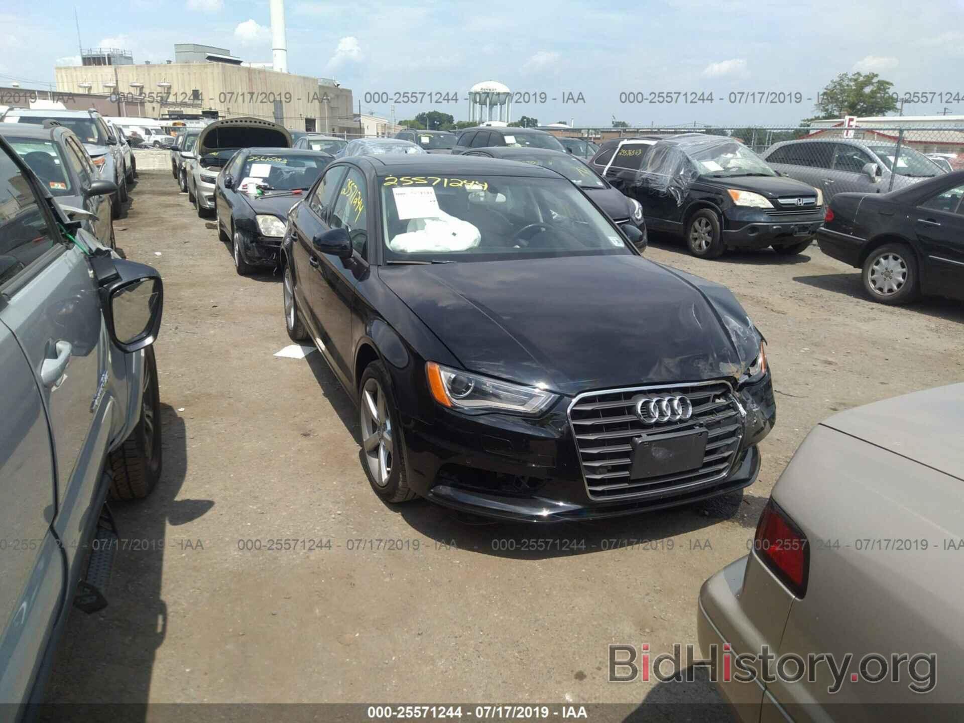 Photo WAUBFGFF4F1141455 - AUDI A3 2015