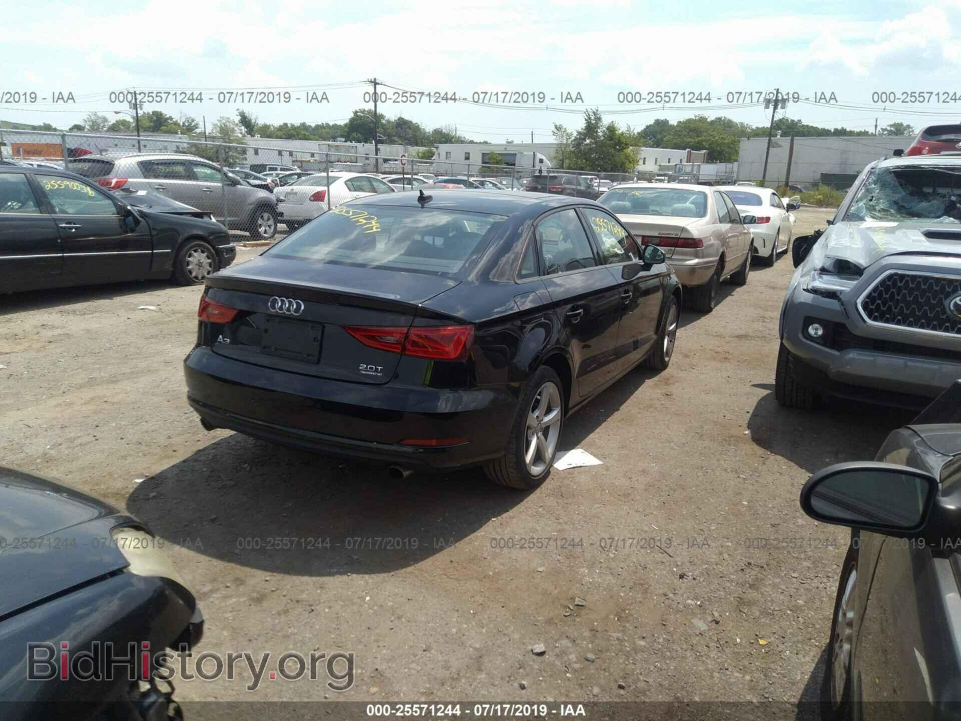 2015 AUDI A3 - VIN: WAUBFGFF4F1141455 - Фото 4