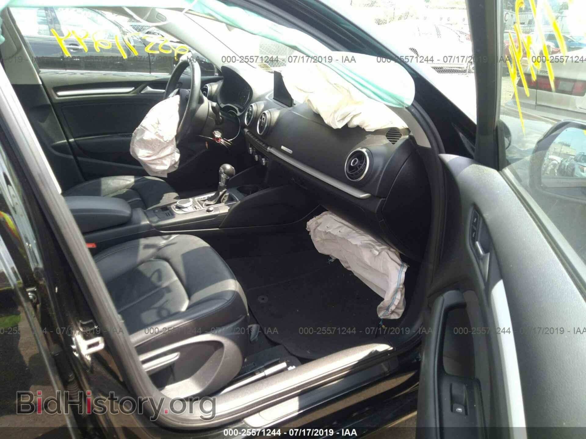 2015 AUDI A3 - VIN: WAUBFGFF4F1141455 - Фото 5